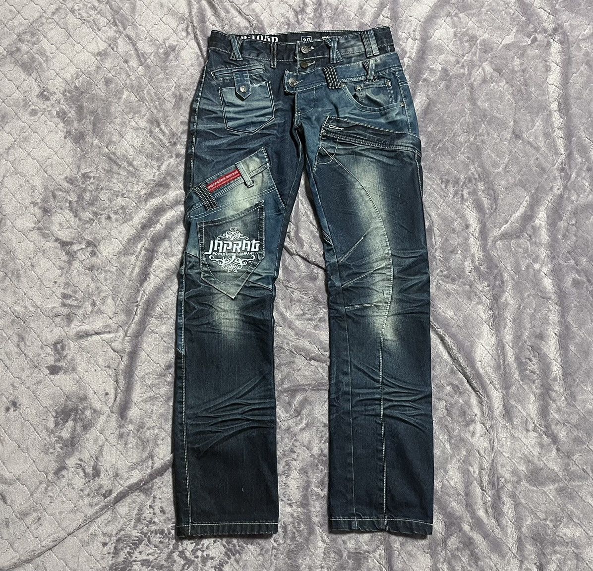 Japanese Brand × Vintage Japrag 00s Vintage Japanese Denim - size 30 Size US 30 / EU 46 - 1 Thumbnail