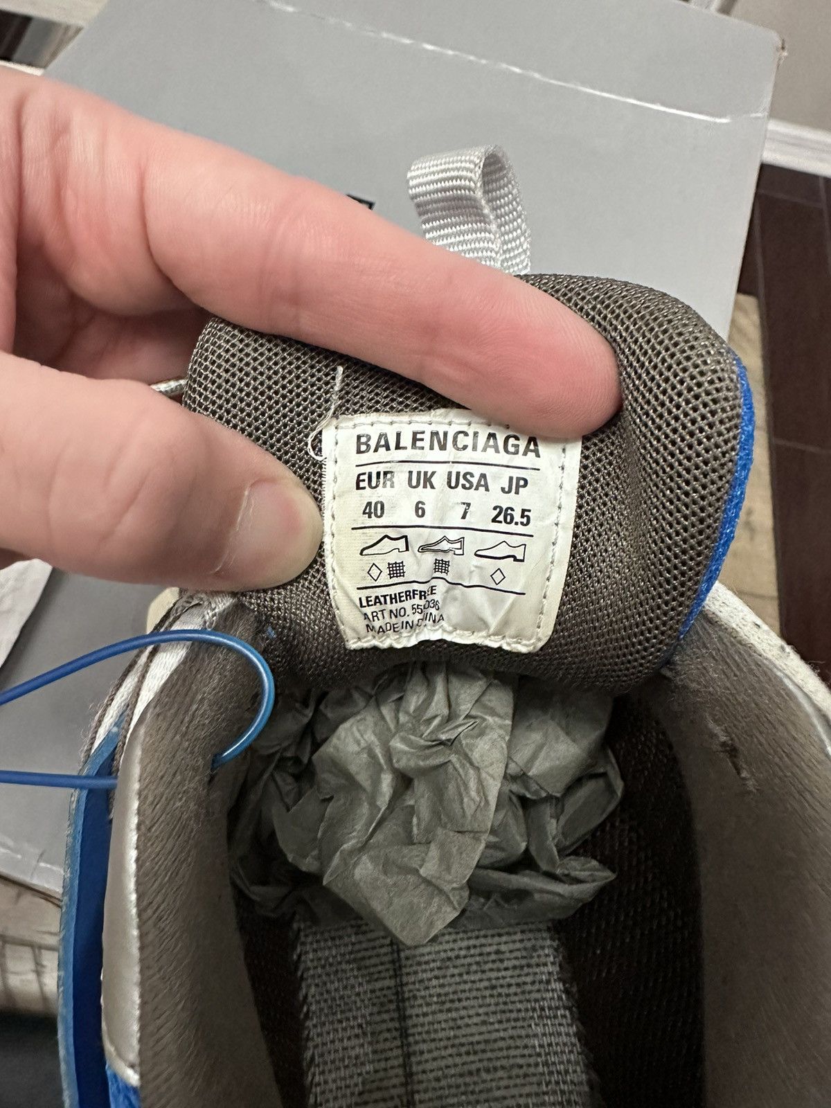Balenciaga Balenciaga led track Size US 7 / EU 40 - 11 Thumbnail