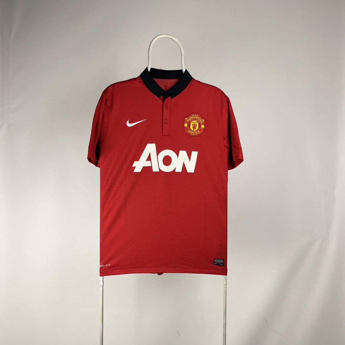 Nike Nike Manchester United 2013/2014 Home Football Soccer Jersey Size US M / EU 48-50 / 2 - 1 Thumbnail