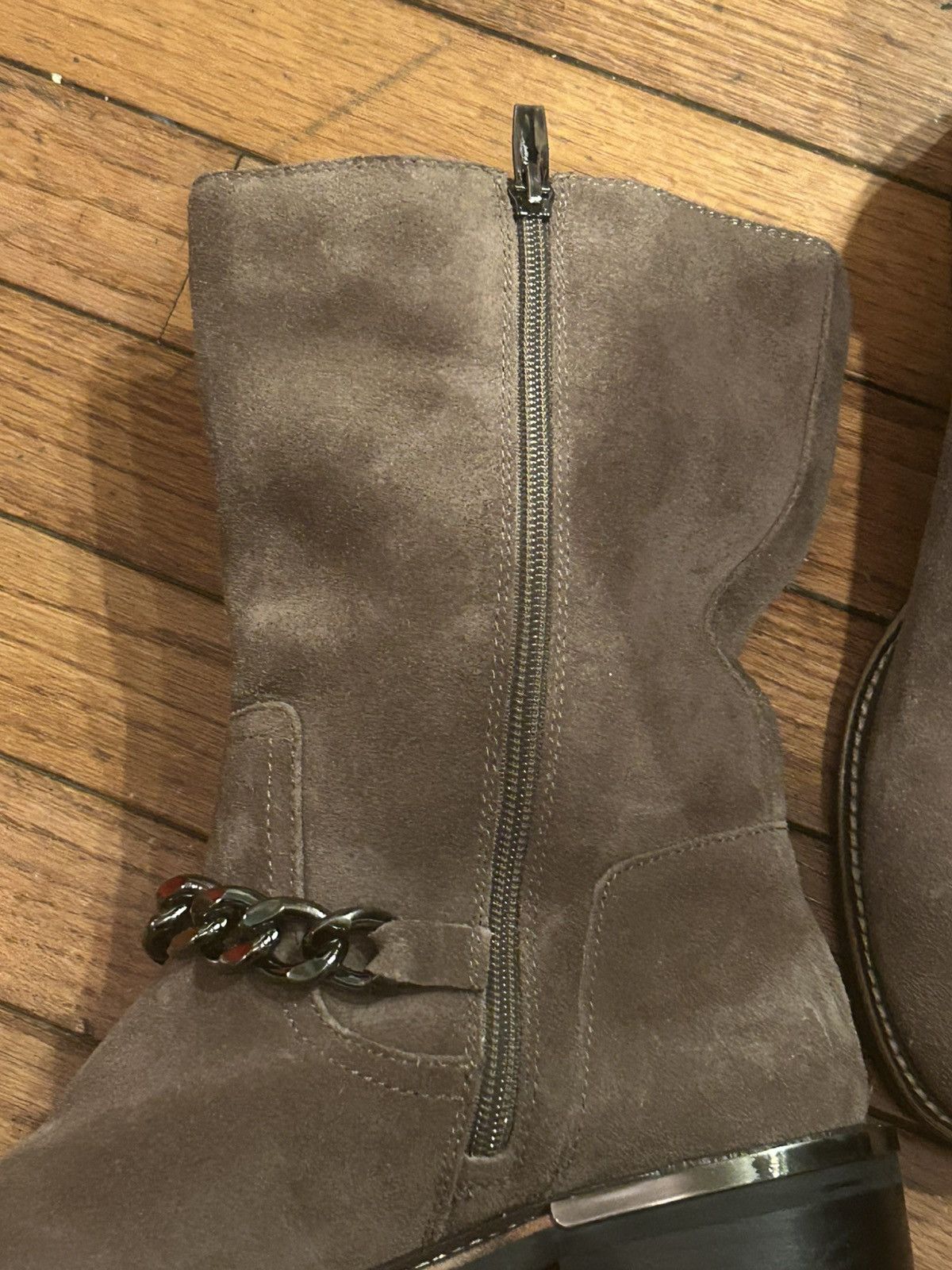 Vince Camuto Vince Camuto Suede Mid-Calf Boots Size US 10 / IT 40 - 7 Thumbnail
