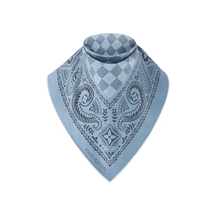 Louis Vuitton Paisley Bandana Size ONE SIZE - 2 Thumbnail