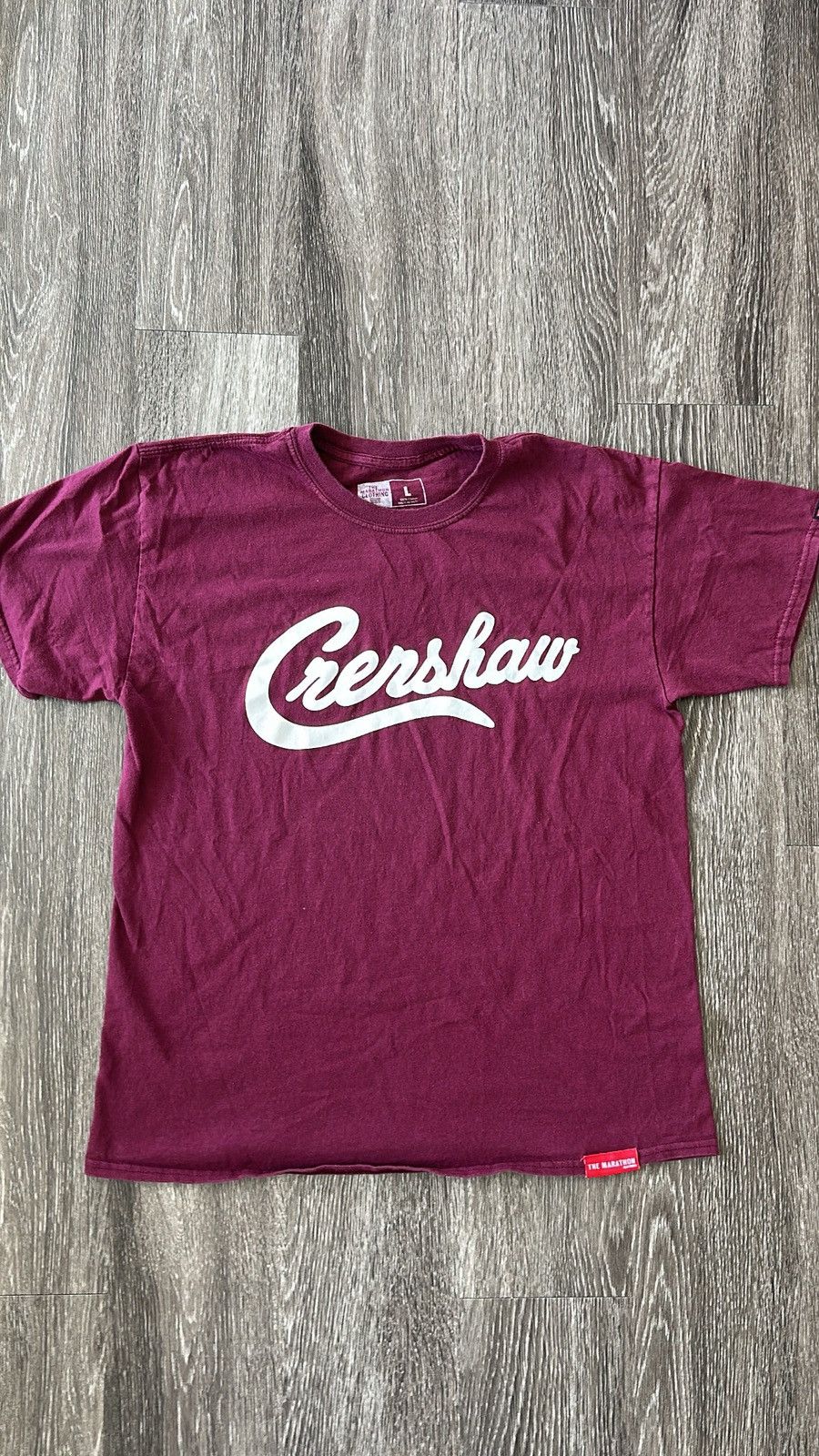 Other Crenshaw The Marathon Clothing Tee Size US L / EU 52-54 / 3 - 1 Thumbnail