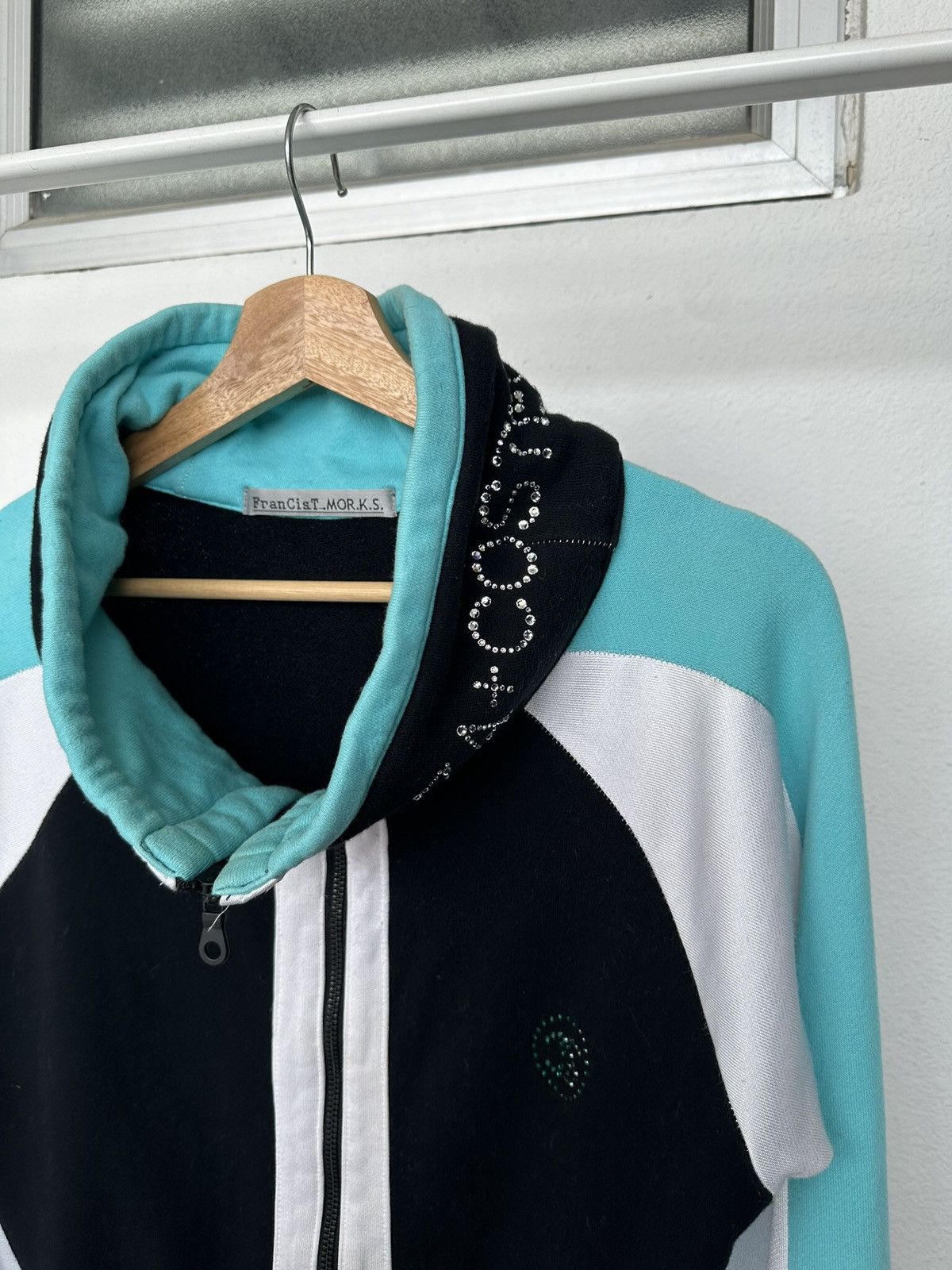 FranCisT MOR.K.S 00's Francist Mor.K.S bono L.G.B style zipper sweater Size US M / EU 48-50 / 2 - 13 Thumbnail