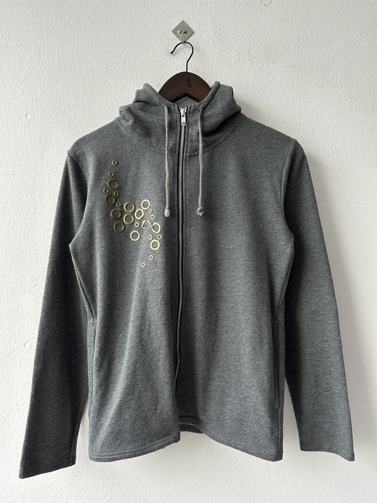 PPFM PPFM Round Iron Design Hoodie Size US M / EU 48-50 / 2 - 4 Thumbnail