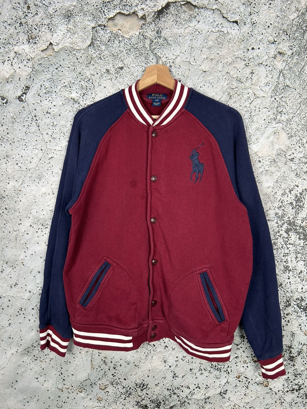 Polo Ralph Lauren Polo Ralph Lauren 67 Varsity Sweatshirt Collage Size US M / EU 48-50 / 2 - 1 Thumbnail