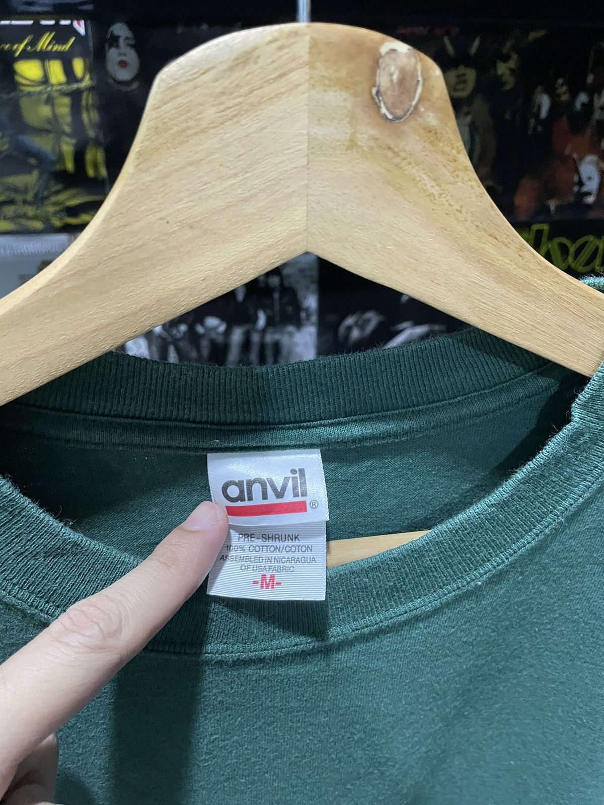 Anvil Vintage Anvil Blank Tee Size US M / EU 48-50 / 2 - 3 Thumbnail