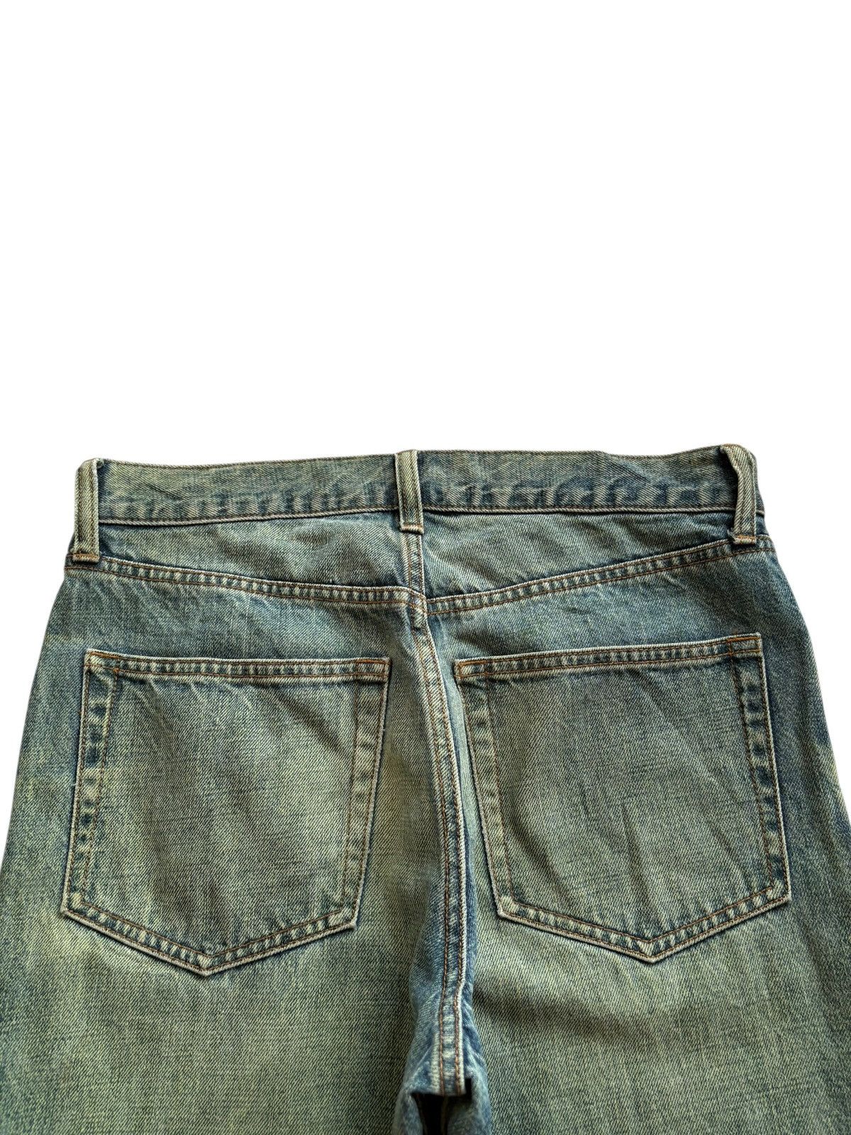 Japanese Brand Vintage Japanese Brand Sick Mud Wash Distressed Loose Jeans Size US 30 / EU 46 - 8 Thumbnail