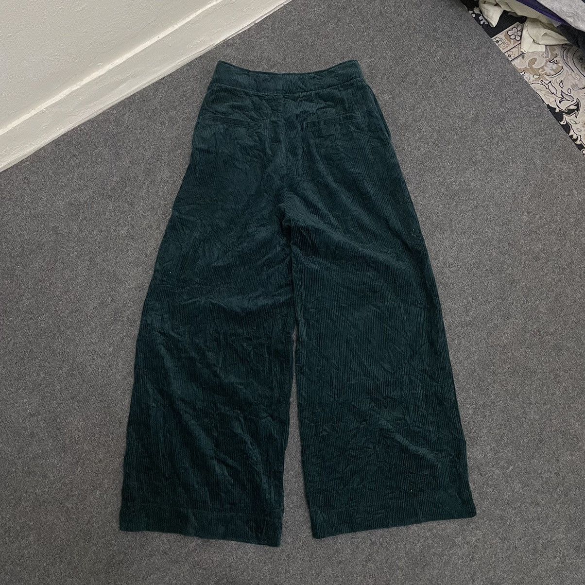 Christophe Lemaire Christophe Lemaire for Uniqlo Wide Leg Baggy Corduroy Pants Size US 26 / EU 42 - 7 Thumbnail