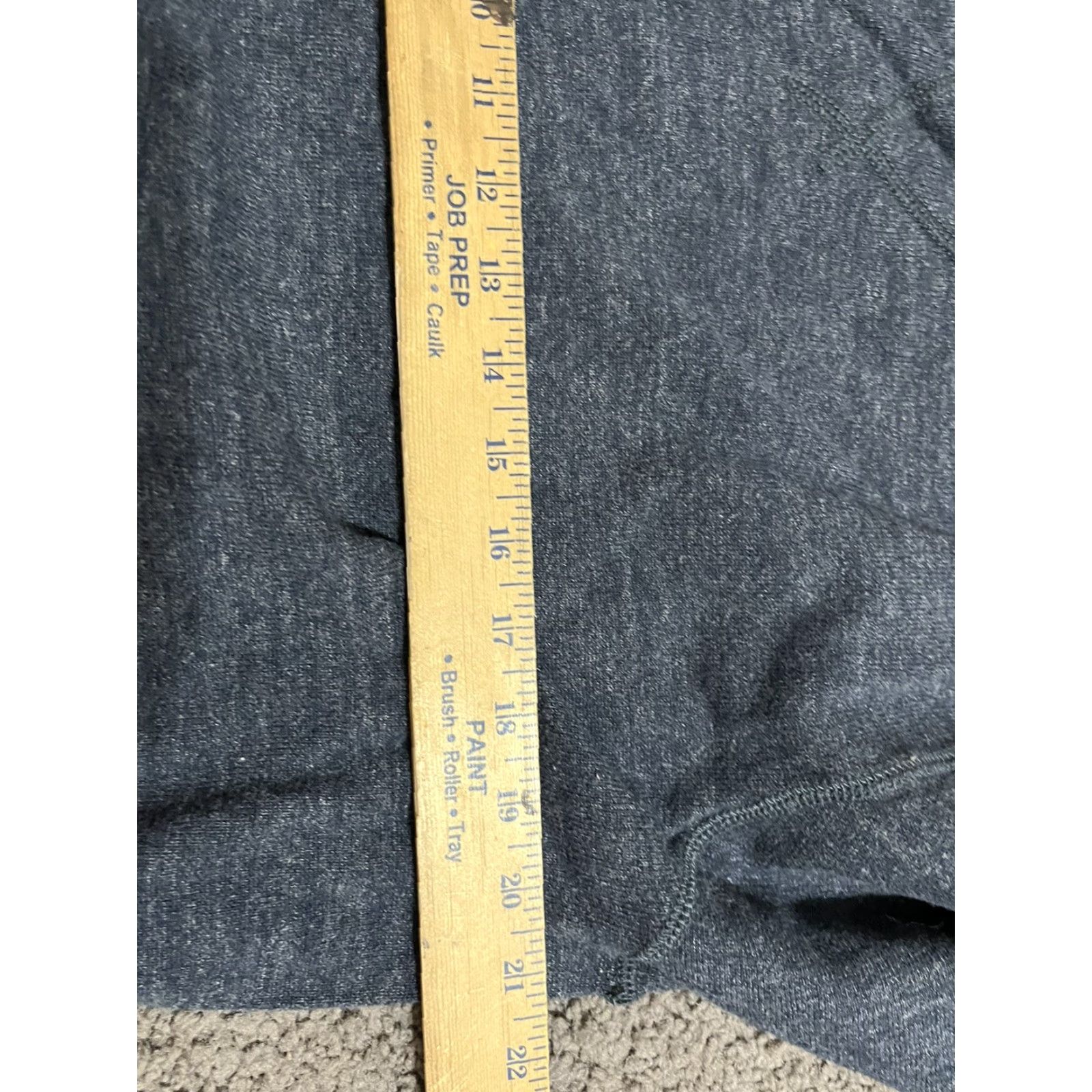 J.Crew J.CREW Pullover Sweater Large Mens Heather Blue Casual Long Sleeve Size US L / EU 52-54 / 3 - 4 Thumbnail