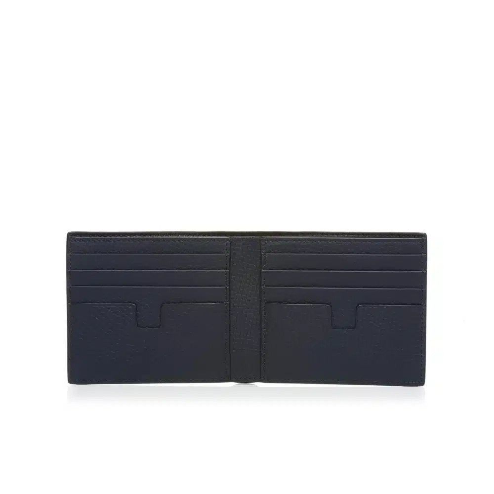 Tom Ford o1loc1c0825 Y0228T Size: OS / Grain Leather Wallet in Black Size ONE SIZE - 2 Thumbnail