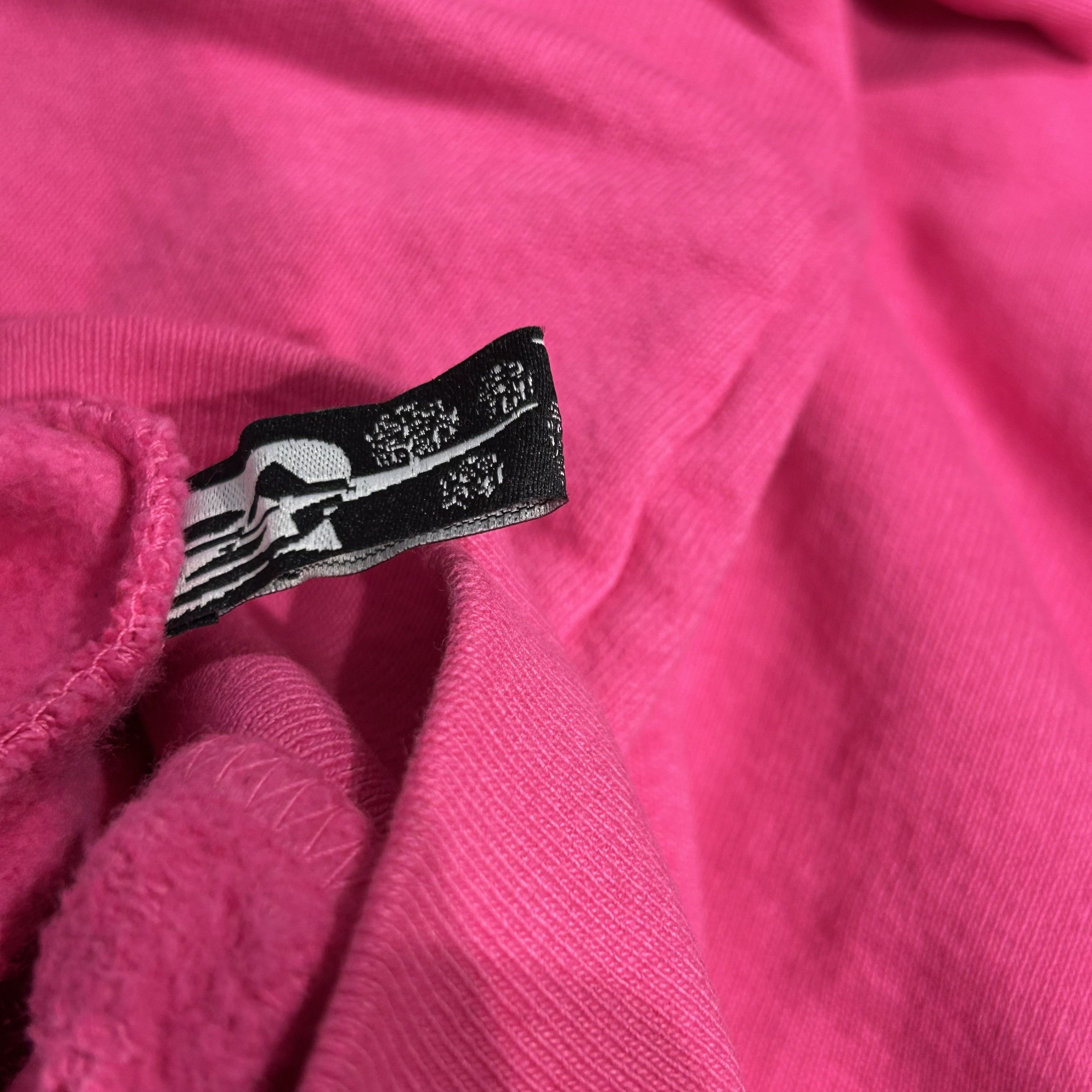 Sp5der SP5DER P*NK Hoodie Pink Size US L / EU 52-54 / 3 - 5 Thumbnail