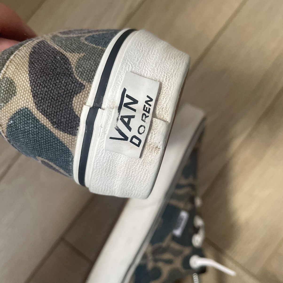 Vans Vans Era Doren Duck Camo Sneakers Size US 7.5 / EU 40-41 - 8 Thumbnail