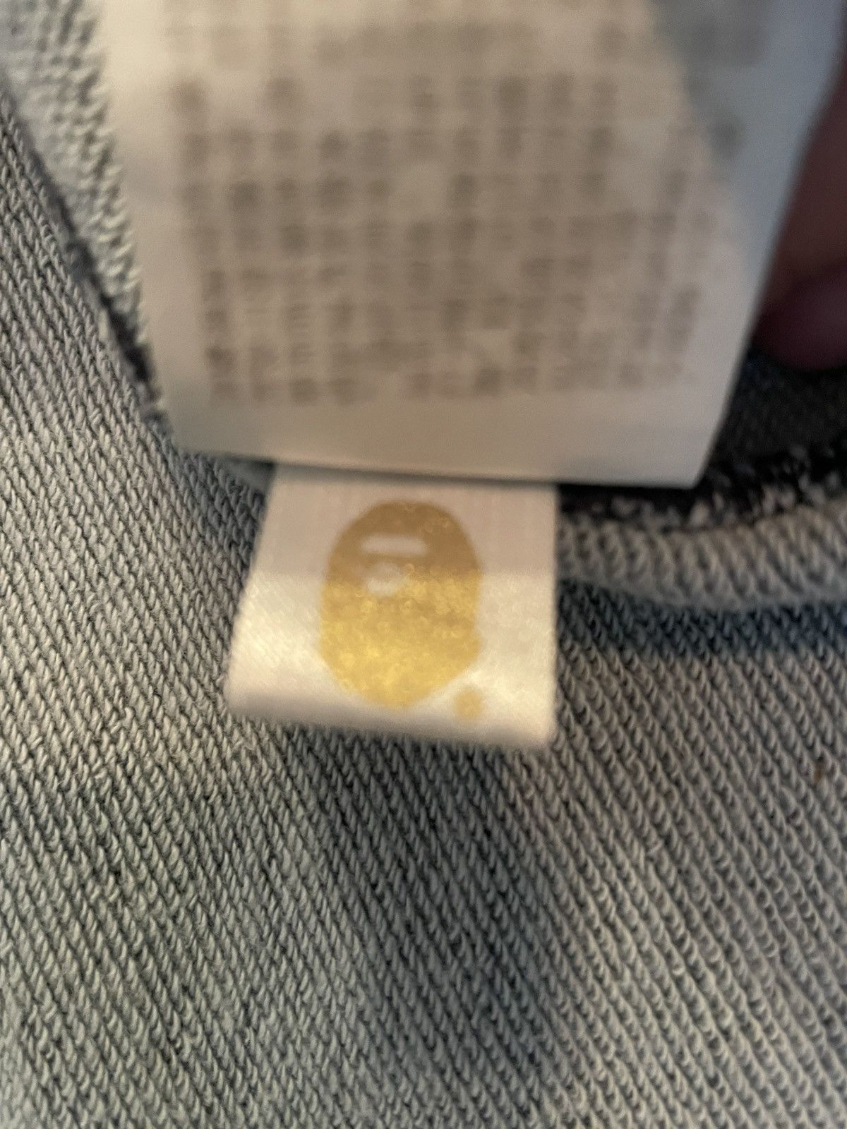 Bape BAPE (A Bathing Ape) Indigo Tiger Shark Full Zip Hoodie Size US L / EU 52-54 / 3 - 5 Thumbnail