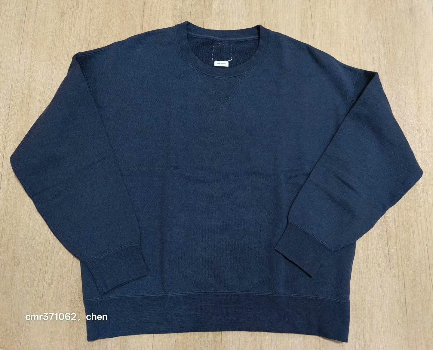 Visvim VISVIM 24AW JUMBO SB SWEAT L/S Size US M / EU 48-50 / 2 - 1 Thumbnail