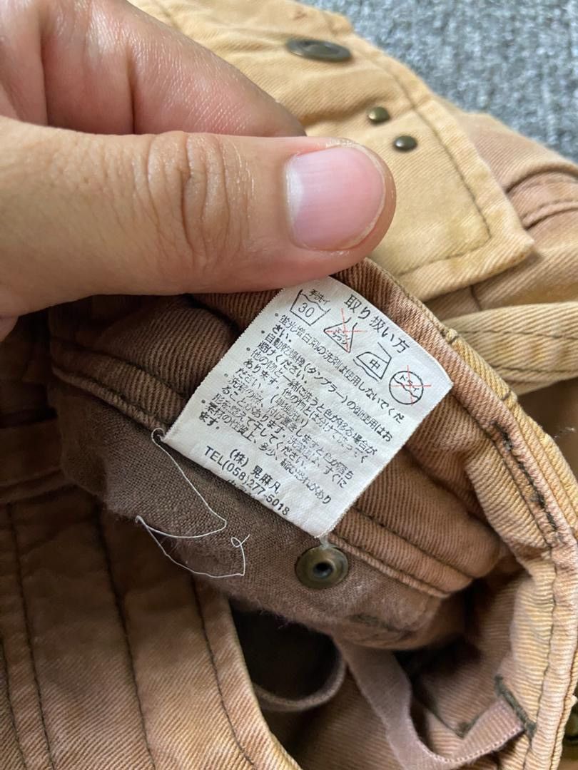 Japanese Brand CARAVACH Brand Cargo Shorts (194) Size US 29 - 5 Thumbnail
