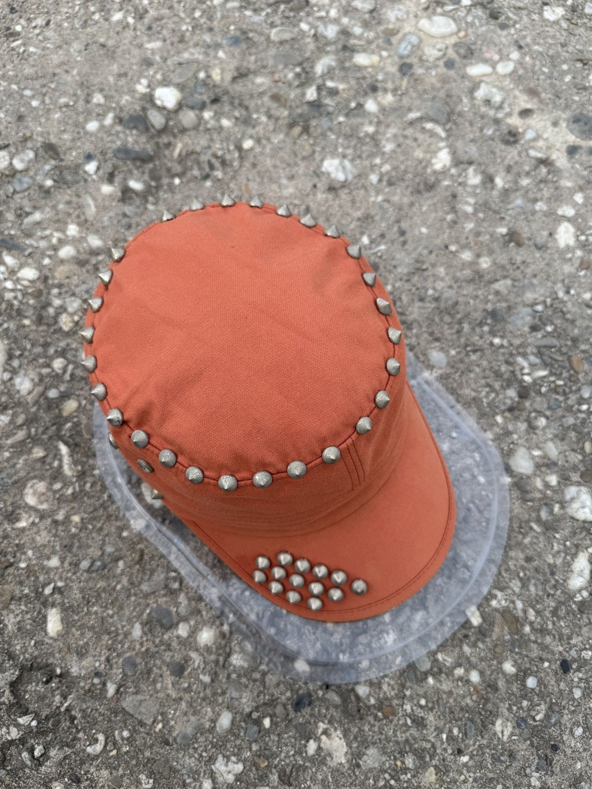 Crazy Studded Comando Hat Punk Y2K Lgb