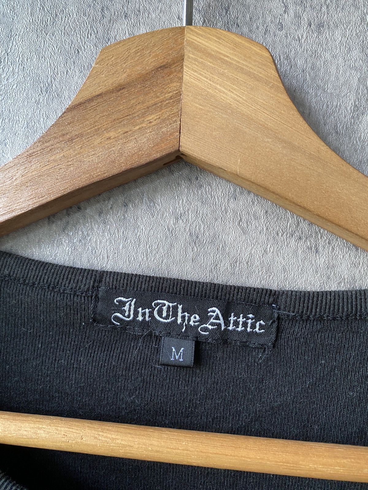 In The Attic 2000s In The Attic Poem Design Long Sleeve Shirt Size US S / EU 44-46 / 1 - 8 Thumbnail