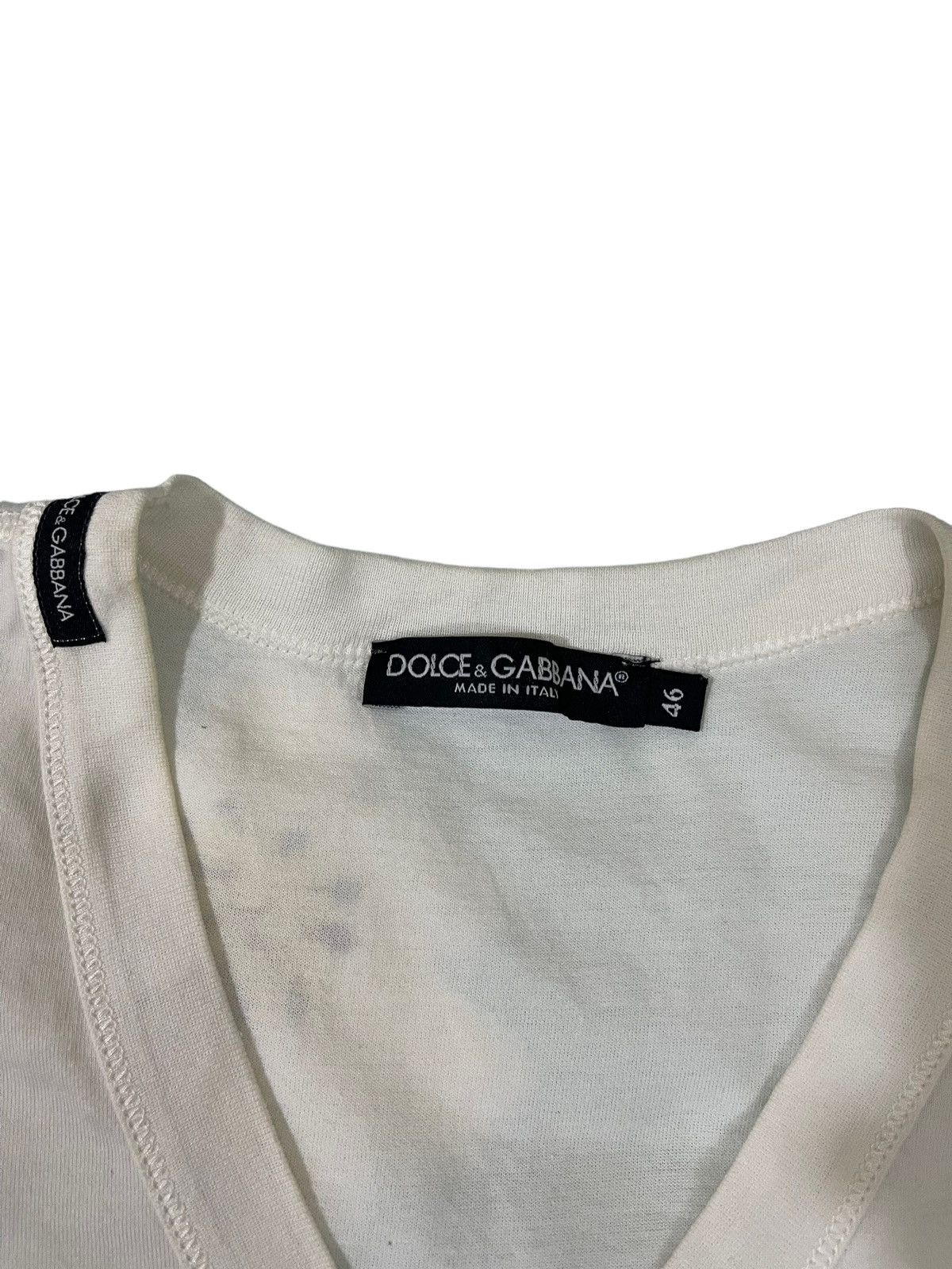 Dolce & Gabbana dolce gabbana tshirt d&g Size US M / EU 48-50 / 2 - 5 Thumbnail