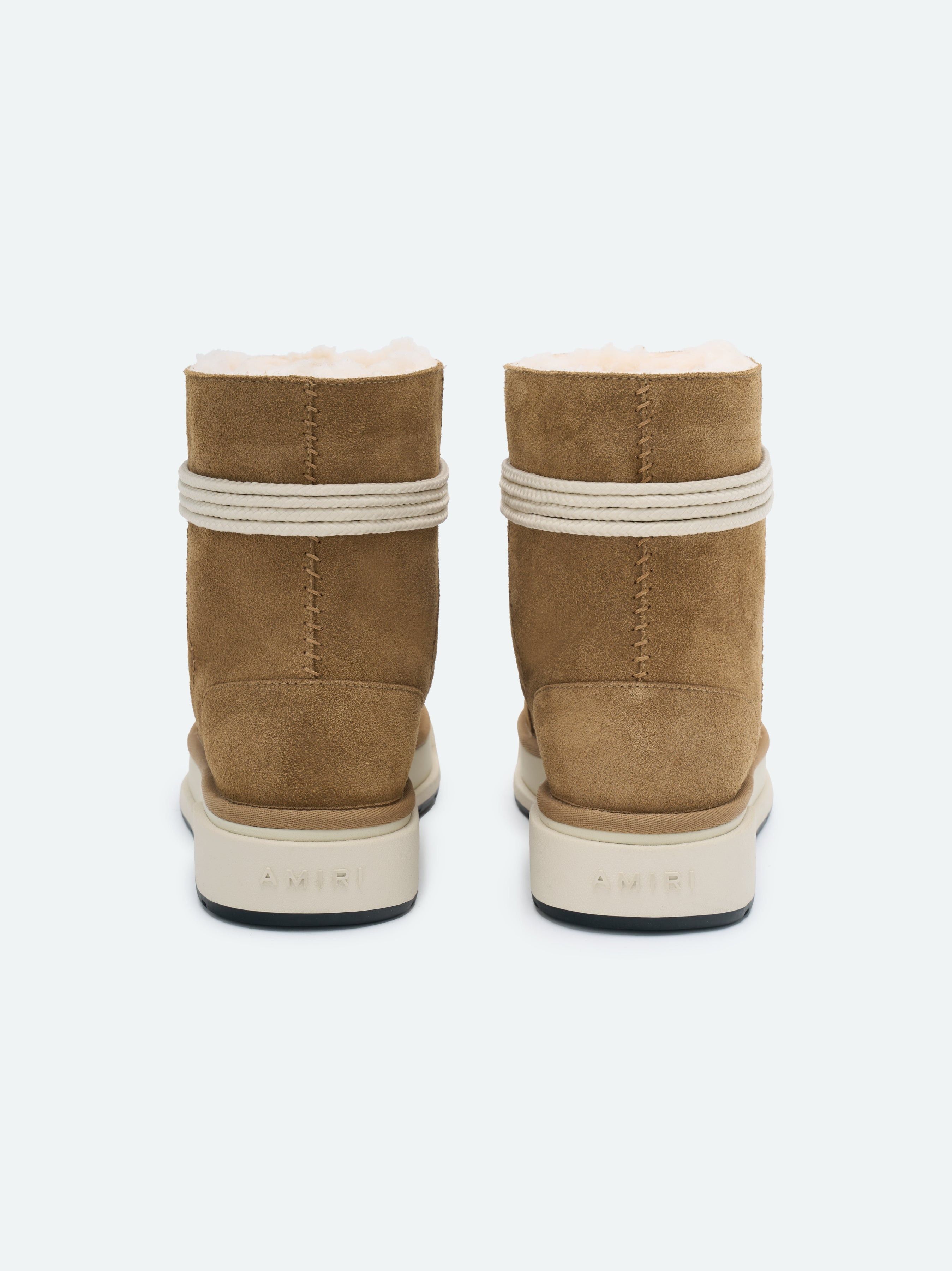 Amiri oc11z0225 Malibu Boots in Brown Size US 8 / EU 41 - 4 Thumbnail