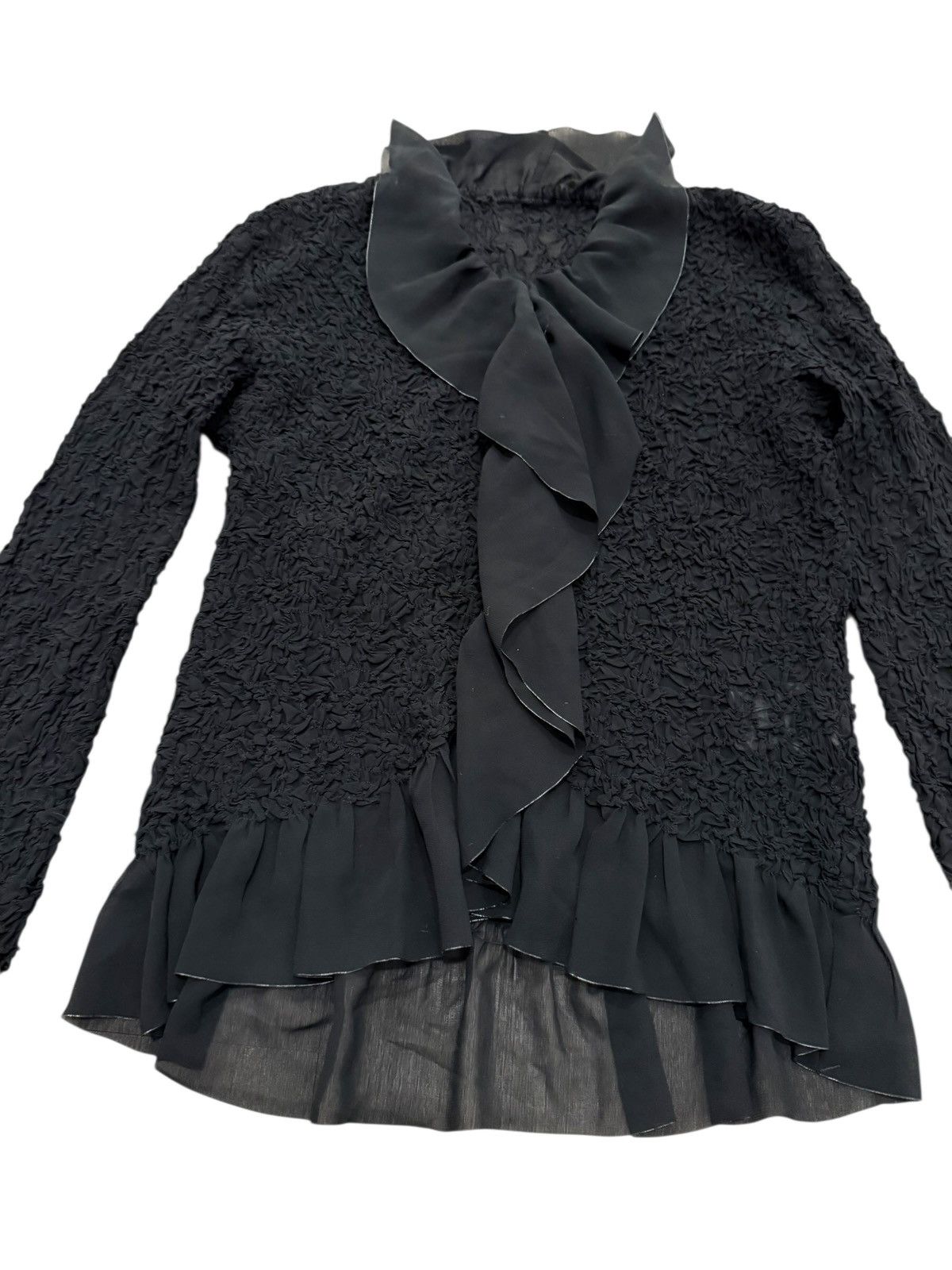Issey Miyake RARE Issey Miyake Fete button-up top Size ONE SIZE - 2 Thumbnail