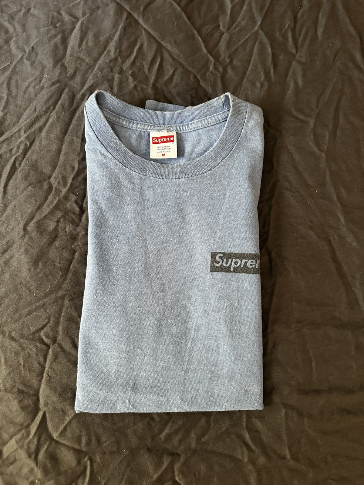 Supreme Supreme No More Shit Tee Size US M / EU 48-50 / 2 - 5 Thumbnail