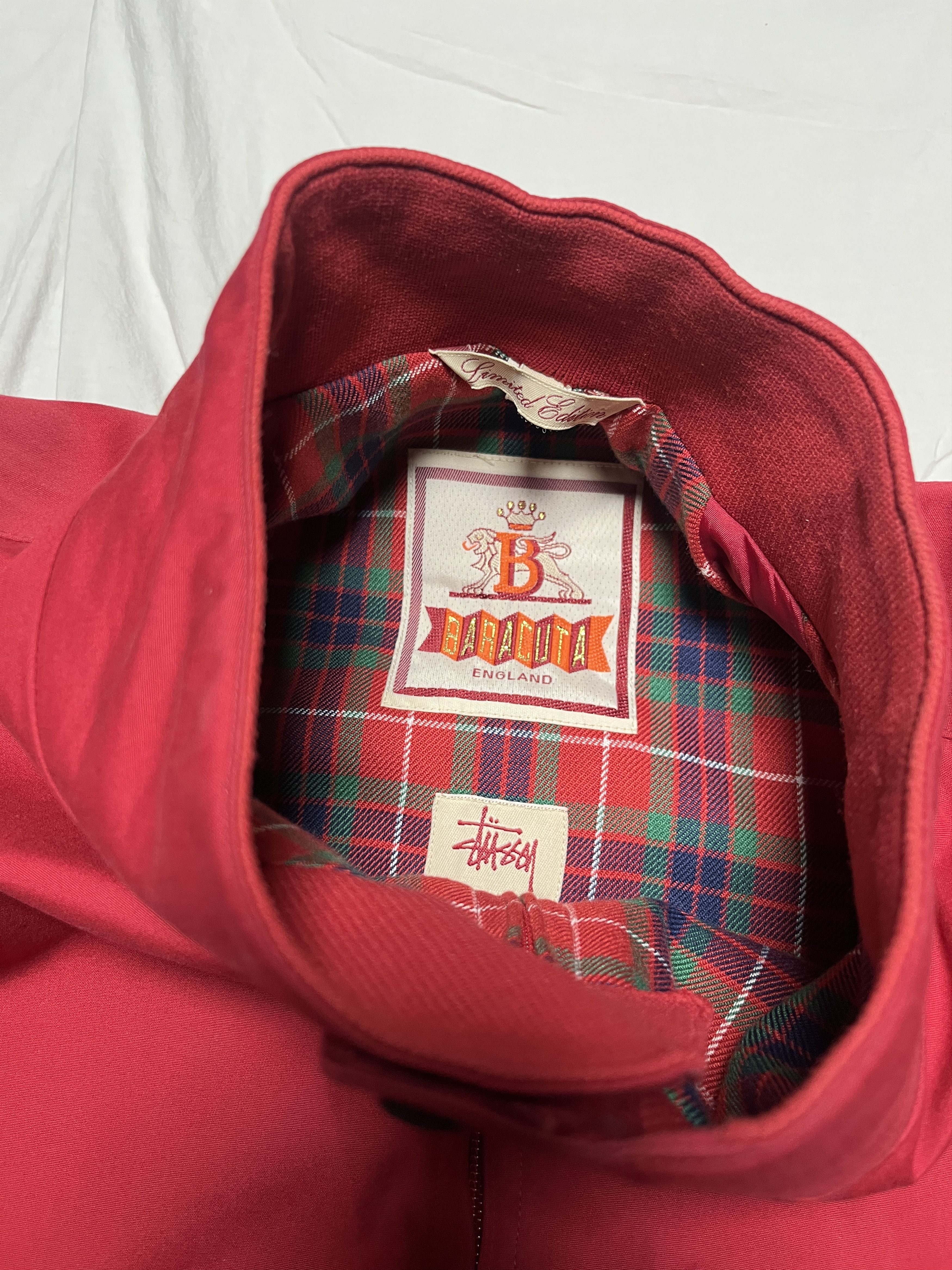 Baracuta × Stussy Stussy x Baracuta G9 jacket Size US L / EU 52-54 / 3 - 4 Thumbnail