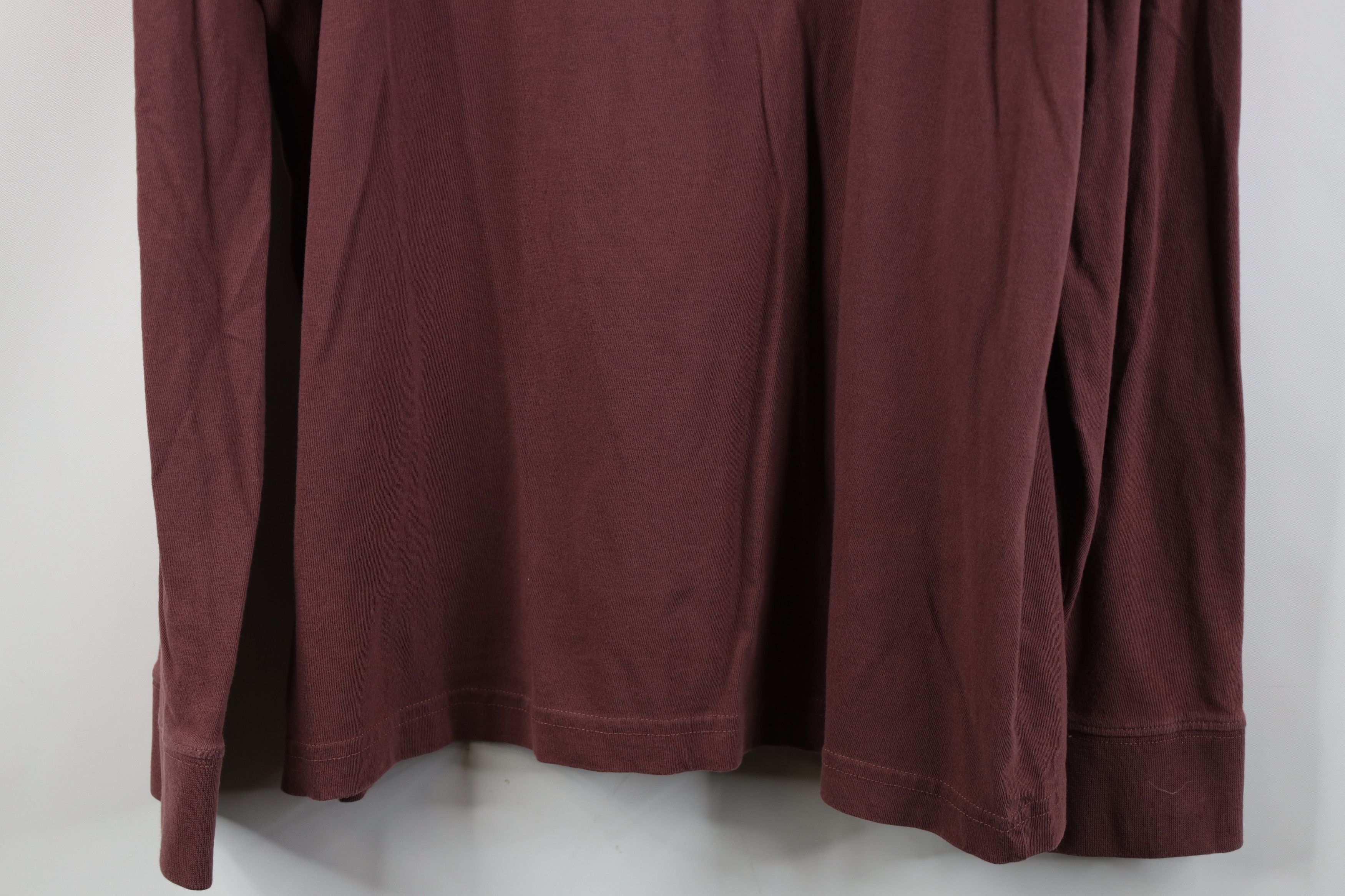 Life is Good Life Is Good Do I Want A Beer Long Sleeve T-Shirt Red Cotton Size US L / EU 52-54 / 3 - 15 Thumbnail