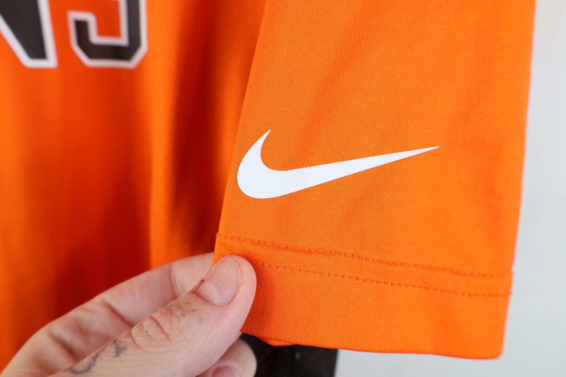 Nike Nike NFL On Field Fit Cleveland Browns Football T-Shirt Size US L / EU 52-54 / 3 - 4 Thumbnail