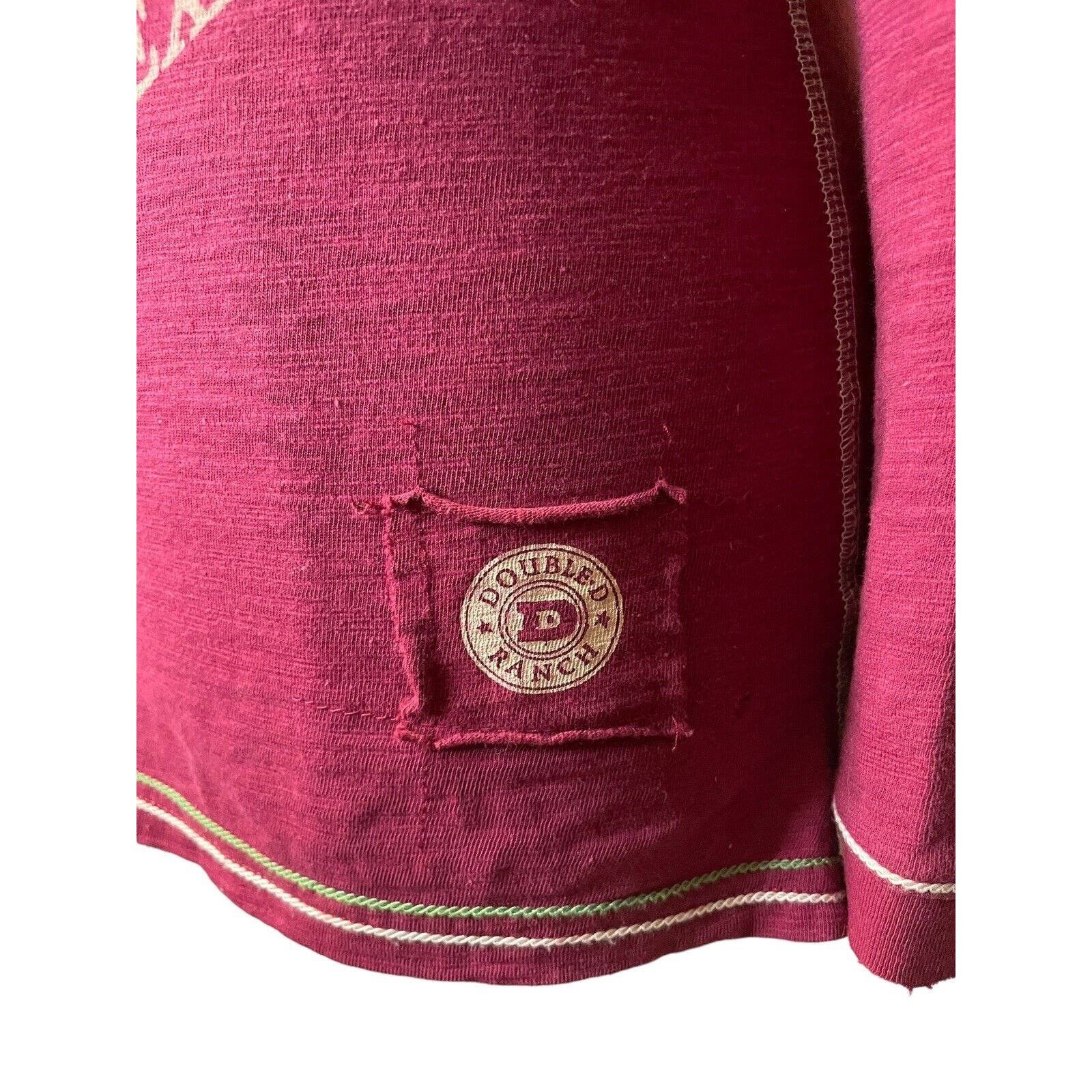 Double D Ranch Native American Apache Long Sleeve T-Shirt