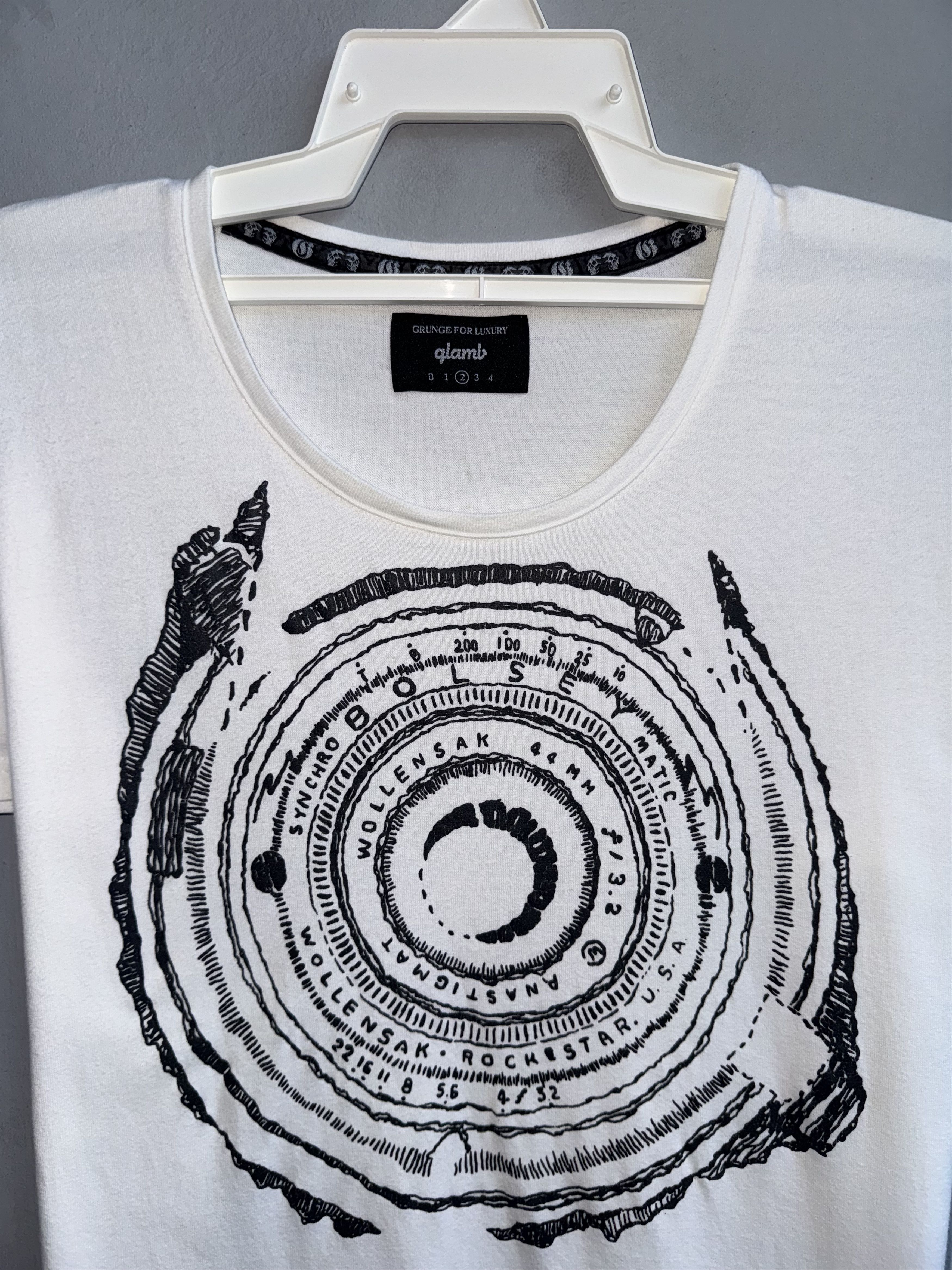 Other Glamb Art Shirt Size L / US 10 / IT 46 - 3 Thumbnail