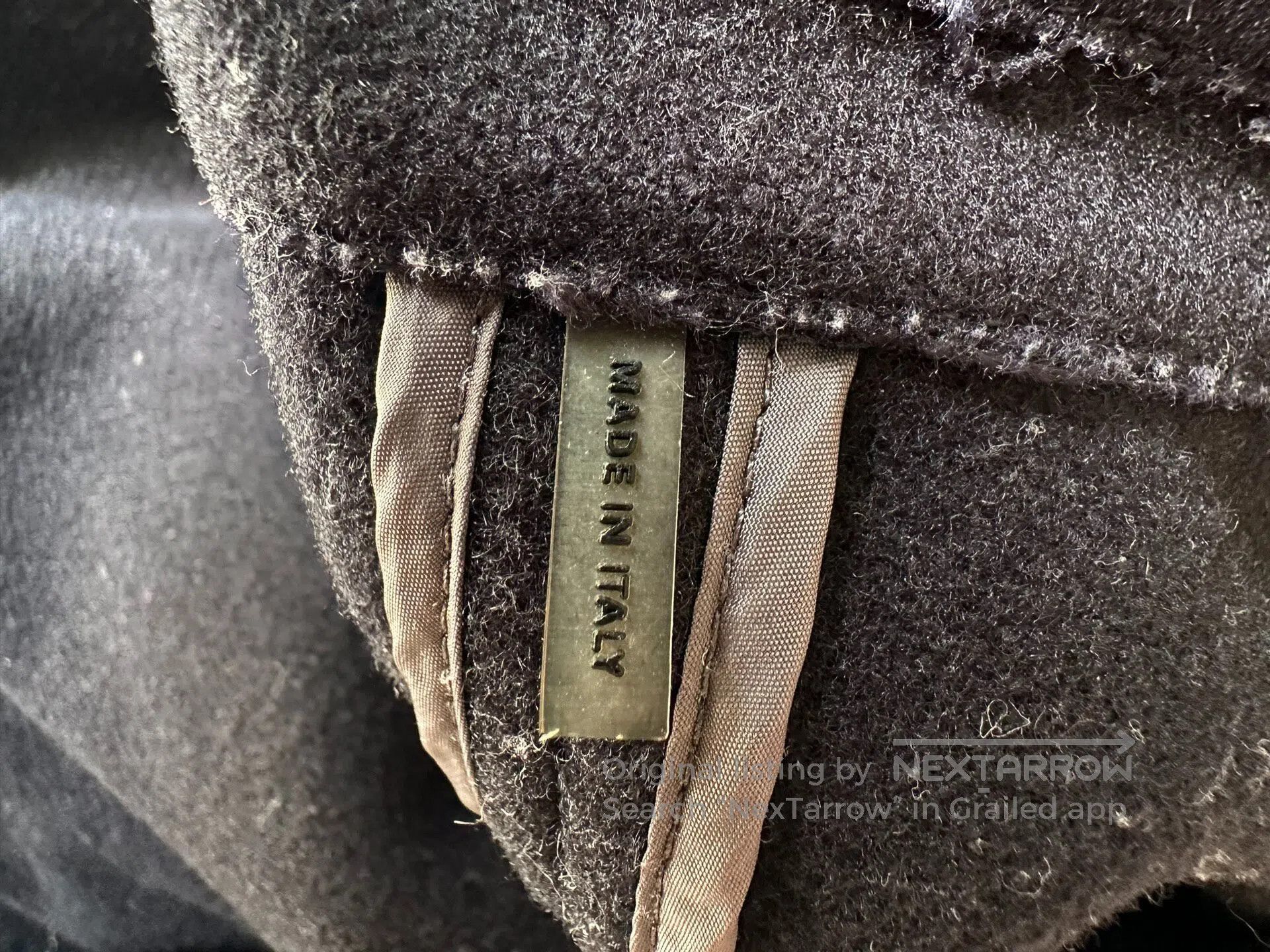 Jil Sander Jil Sander Women's pure wool trench coat| Size S / US 4 / IT 40 - 6 Thumbnail