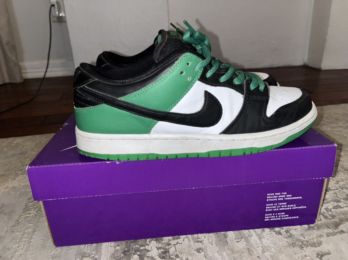 Nike Dunk Low Pro SB 'Classic Green' (2022) Size US 9.5 / EU 42-43 - 1 Thumbnail