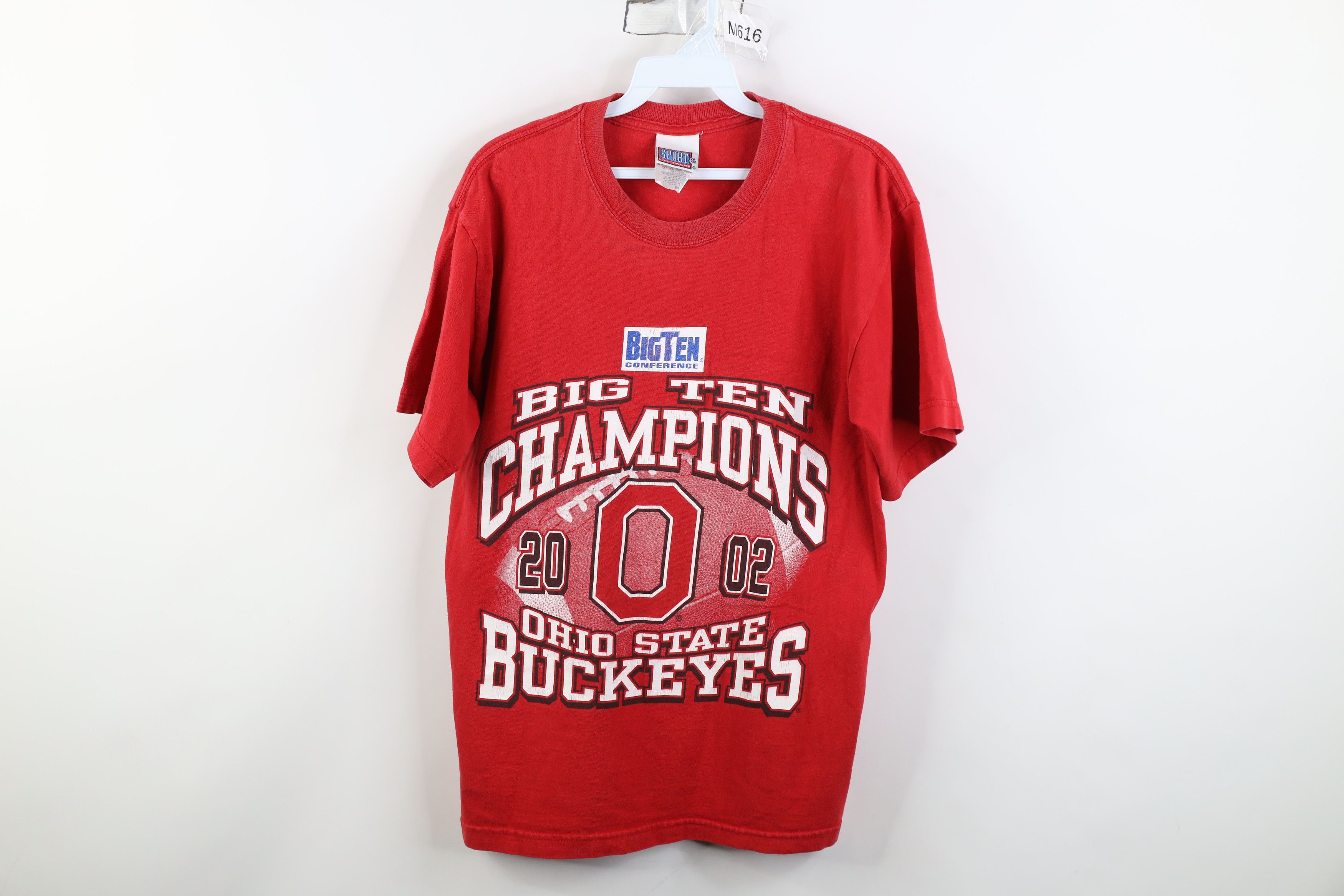 Vintage Vintage Champs Ohio State University Football T-Shirt Size US M / EU 48-50 / 2 - 1 Thumbnail