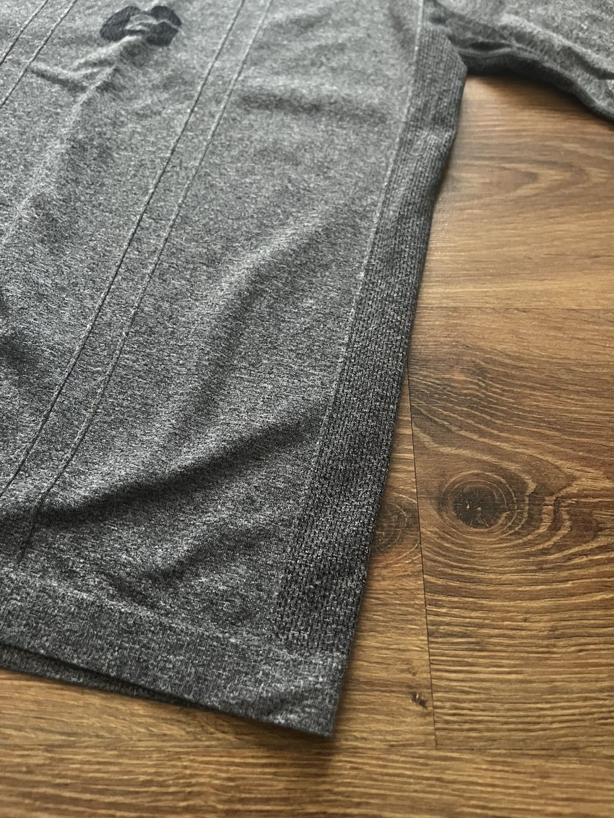 Alexander Wang Alexander Wang Sport Set Long Sleeve + Leggings Grey Logo Size M / US 6-8 / IT 42-44 - 7 Thumbnail