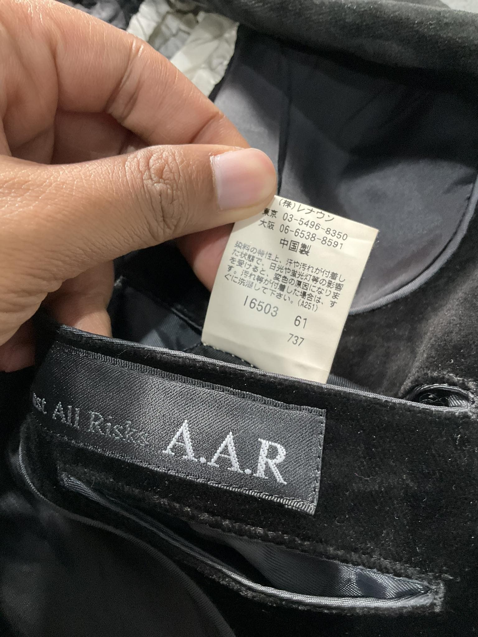 Japanese Brand × Yohji Yamamoto 🔥OFFER PRICE Vintage A.A.R Yohji Yamamoto Blazer Jacket Size US M / EU 48-50 / 2 - 3 Thumbnail