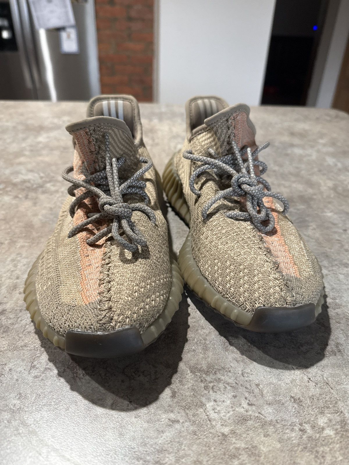 adidas gazelle silver green womens Shop Off White Mens adidas adidas Yeezy 500 Lace Up Sneakers  Shoebacca