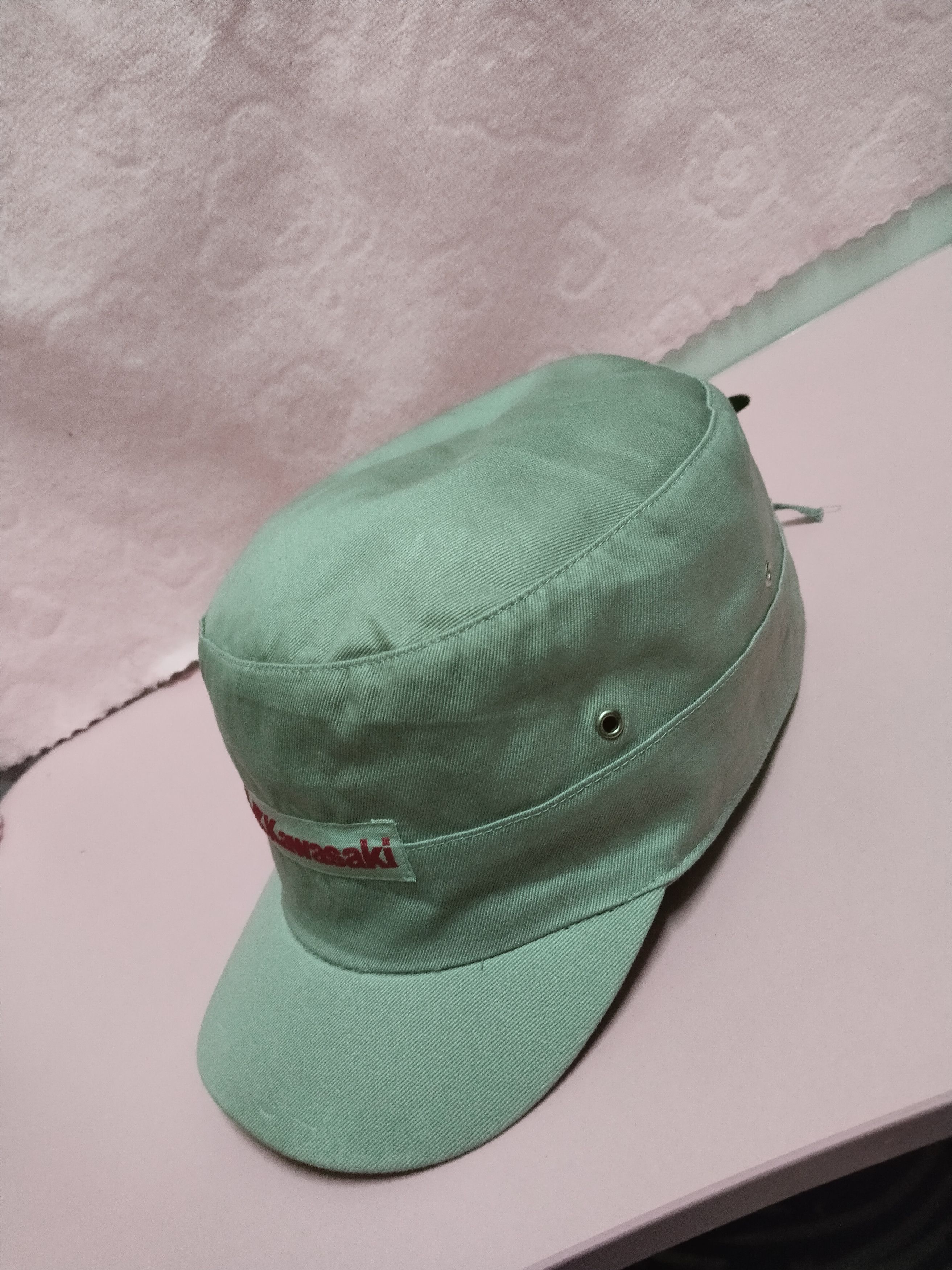 Garment Reproduction of Workers KAWASAKI PRODUCTION WORKERS CAP Size ONE SIZE - 3 Thumbnail