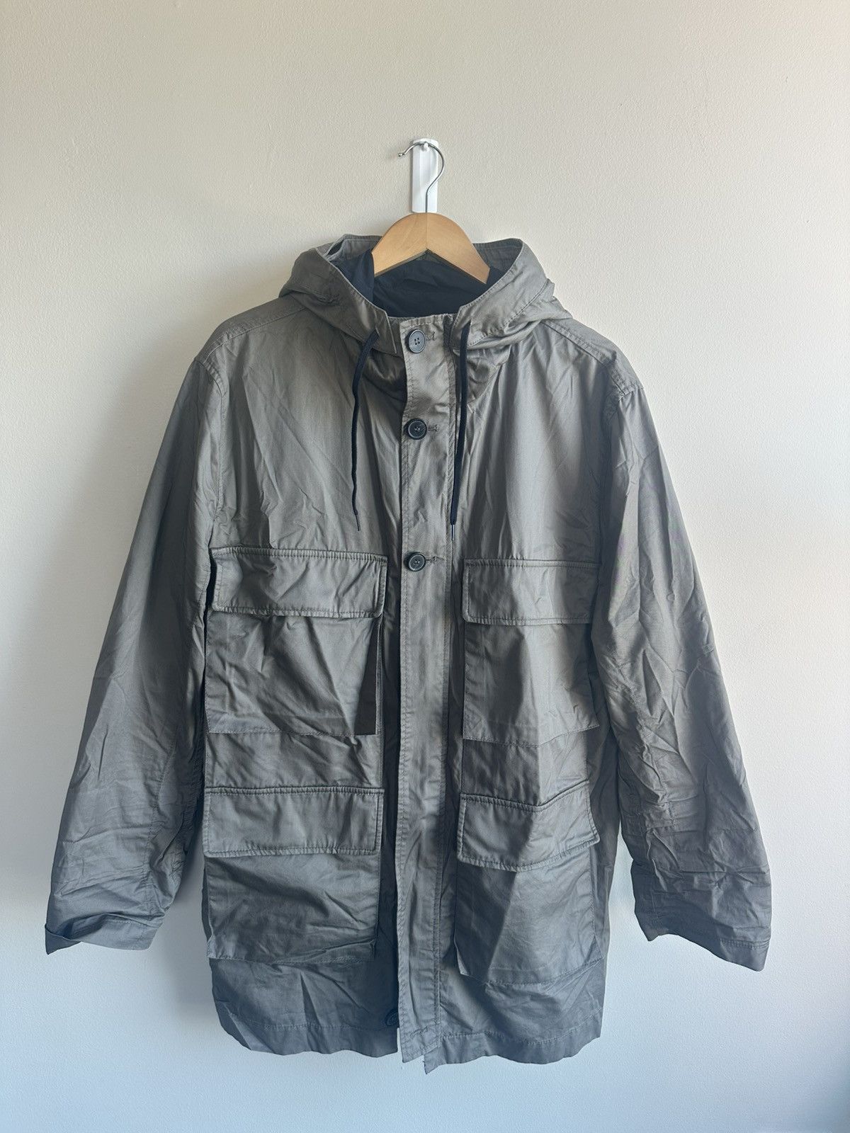 Marni Marni x H&M Hooded Utility Parka 2012 Size US L / EU 52-54 / 3 - 1 Thumbnail