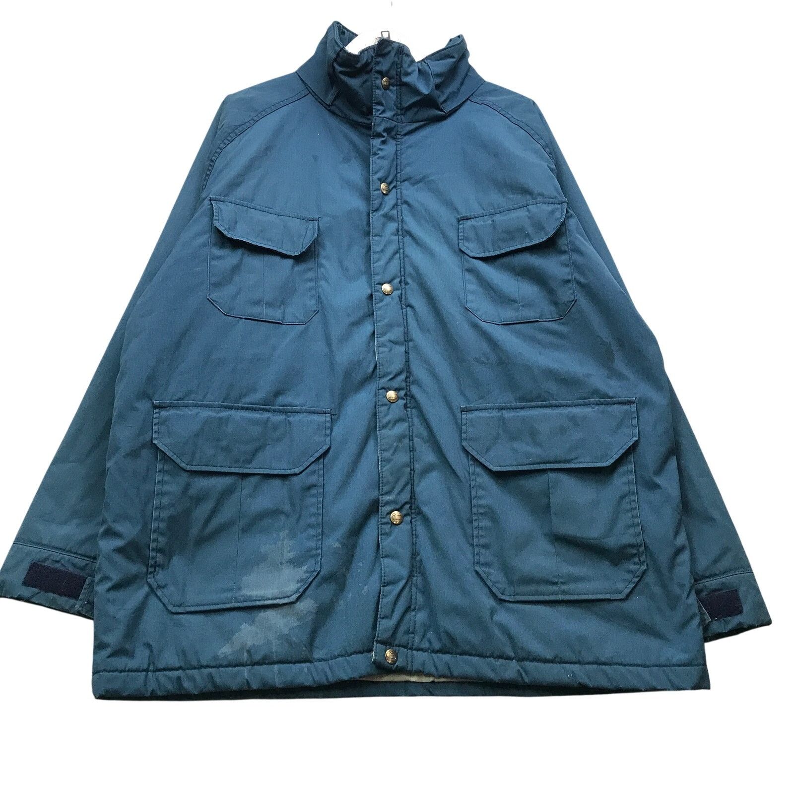 Other Vintage 90s Woolrich Parka Field Jacket Men XL Blue Hunting Size US XL / EU 56 / 4 - 1 Thumbnail