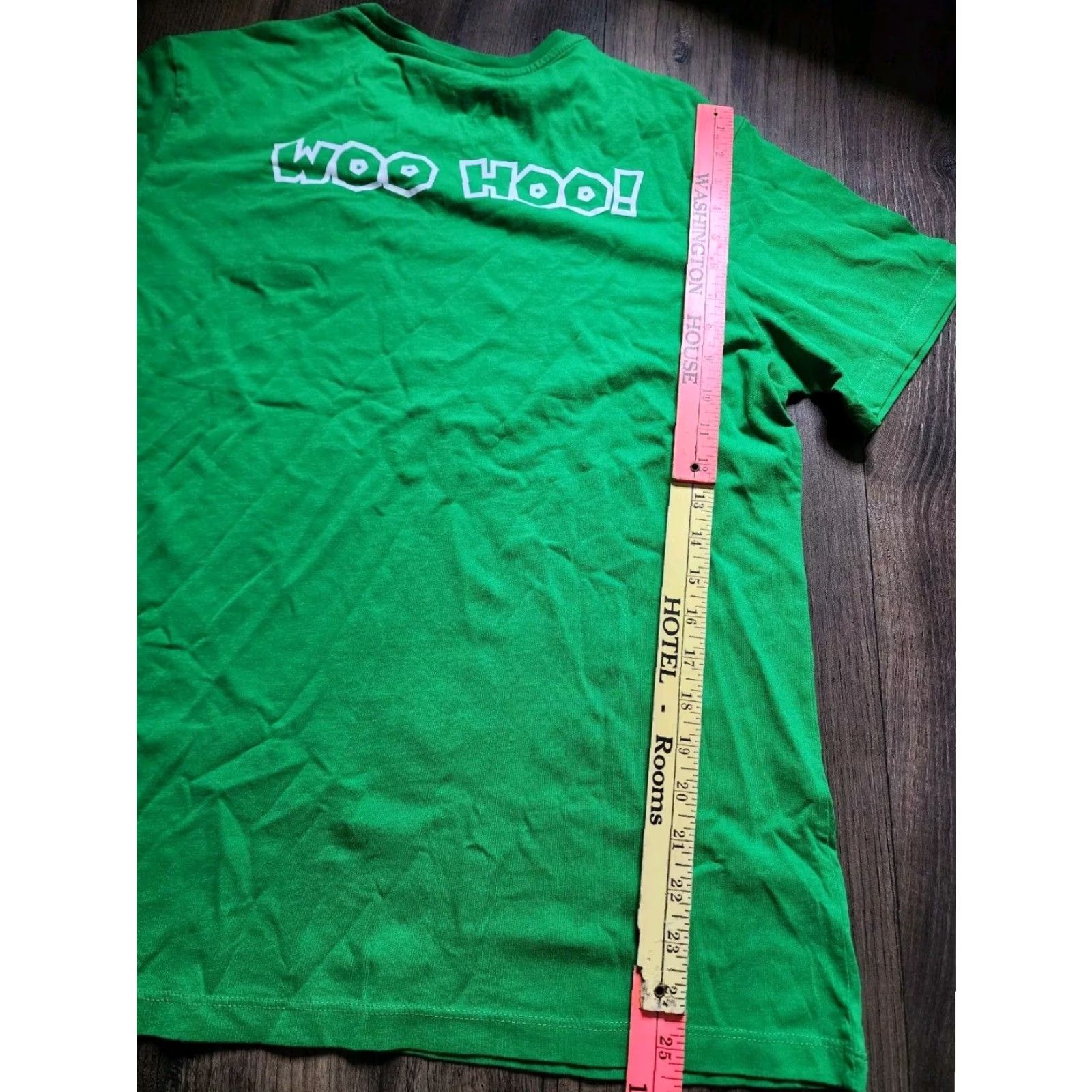 Doublet LEVIS Mens Double Sided Super Mario Toad Green T Shirt Adult Large Size US L / EU 52-54 / 3 - 2 Thumbnail