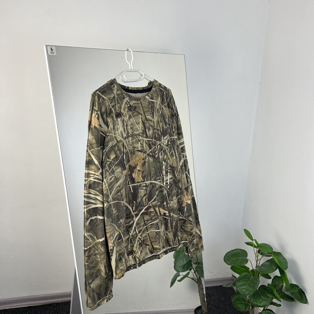 Realtree Vintage Y2K Realtree Oversized Long Sleeve Streetwear 90s Size US XXL / EU 58 / 5 - 1 Thumbnail