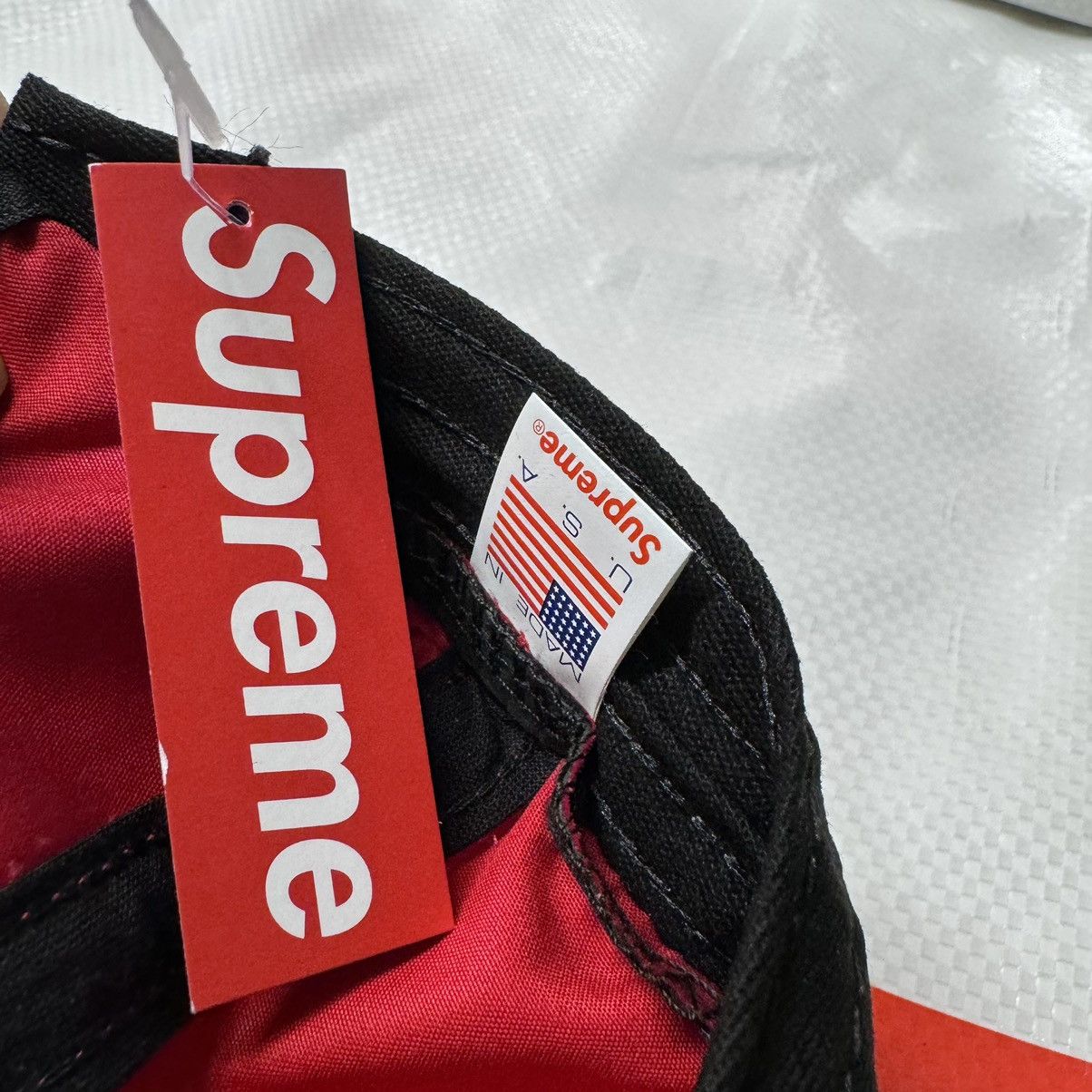 【未使用】 Supreme Apple 5-Panel 19SS Supreme Apple 5-Panel (SS19) - $44
