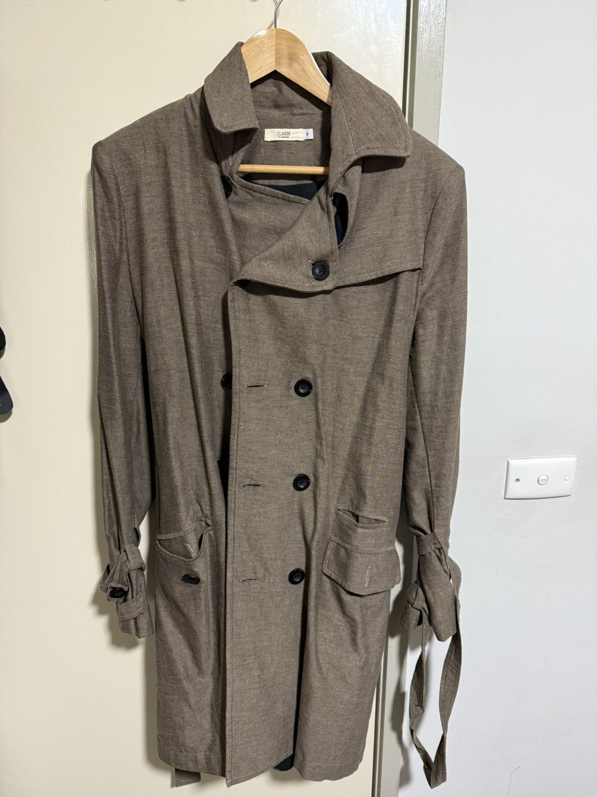 Claude Maus Claude maus trench coat Size US M / EU 48-50 / 2 - 1 Thumbnail