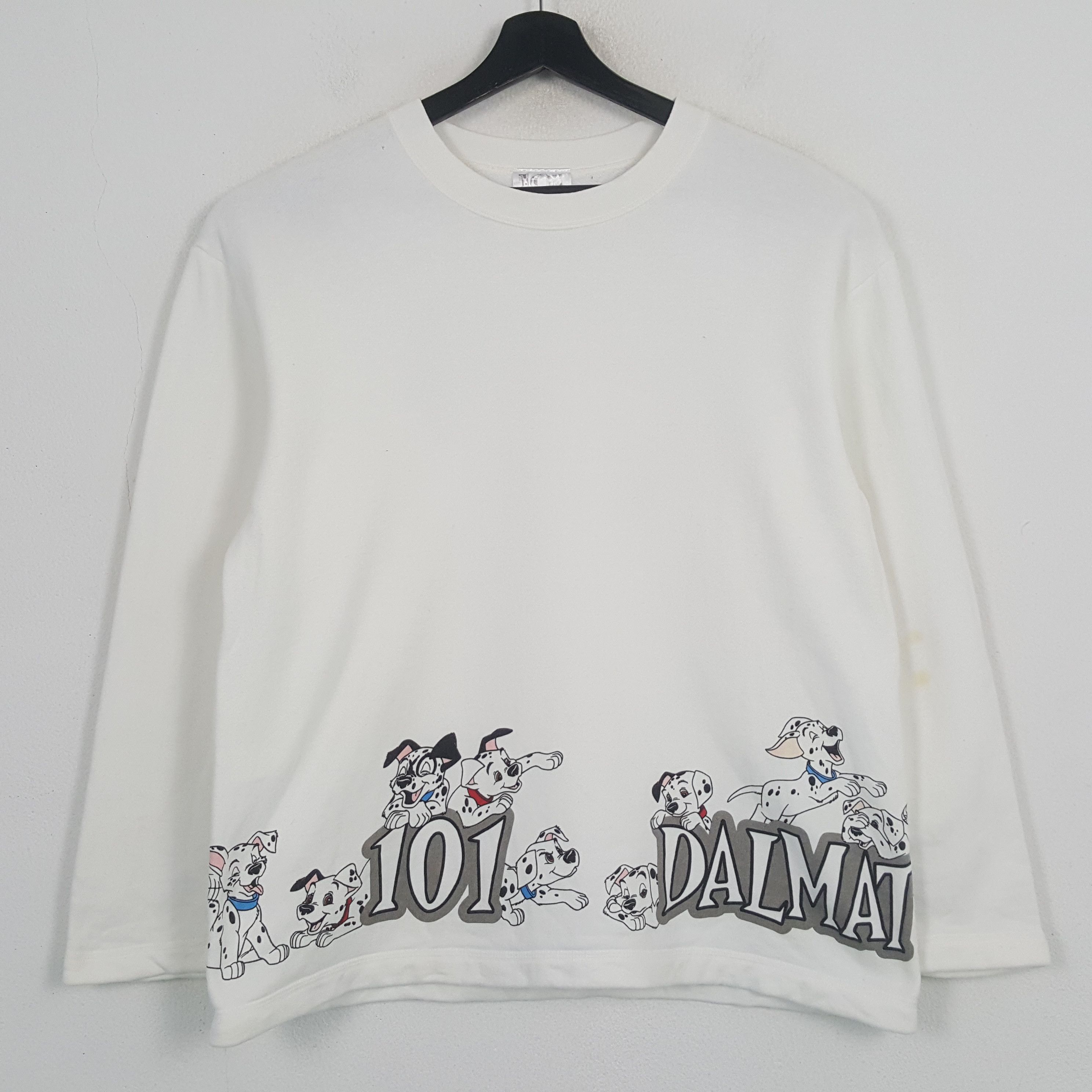 Disney 101 Dalmatians DISNEY Sweatshirt C283N26 Size US M / EU 48-50 / 2 - 3 Thumbnail