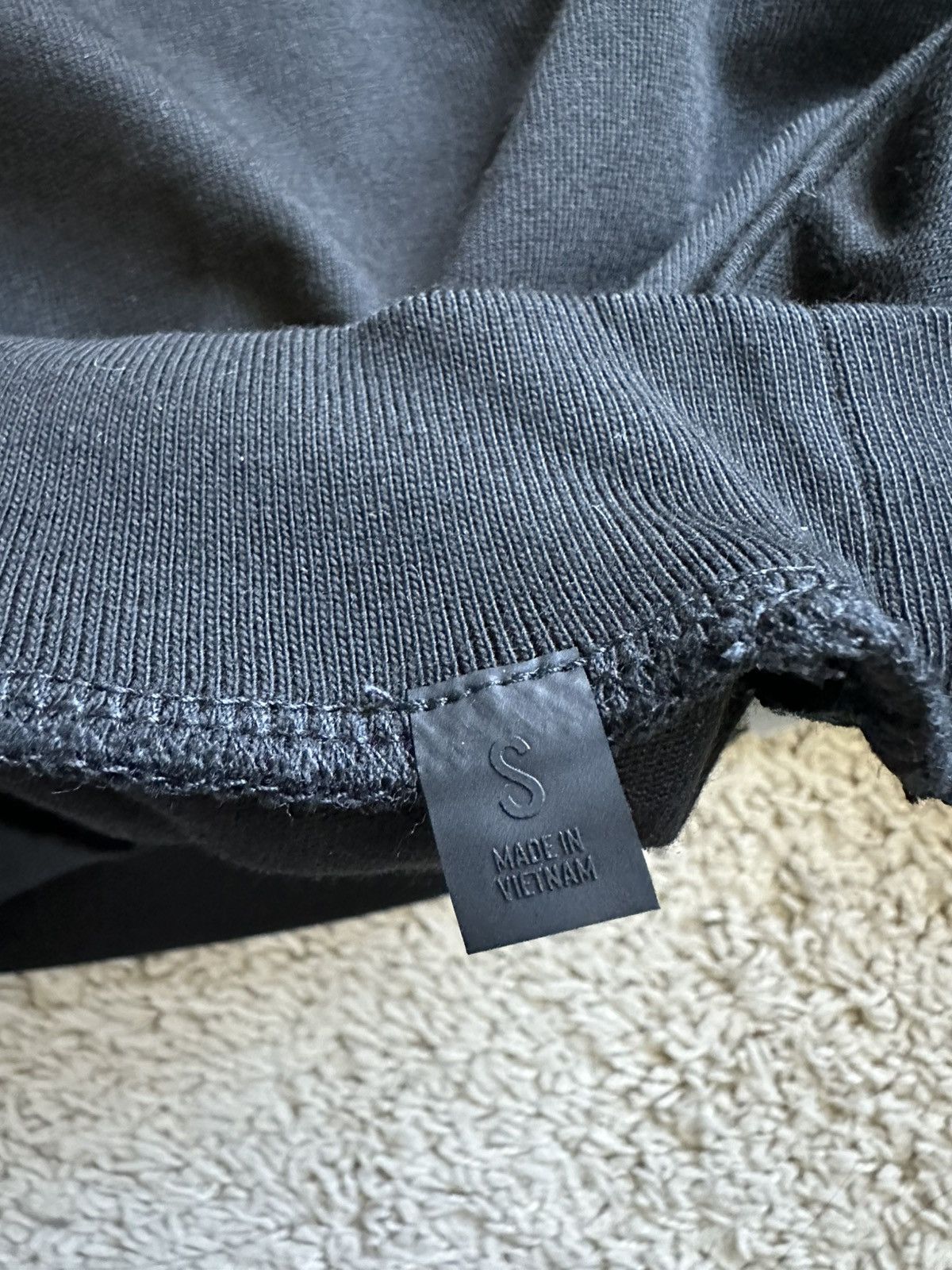 Essentials Fear of God Essentials FW24 T-shirt Black Size US S / EU 44-46 / 1 - 9 Thumbnail