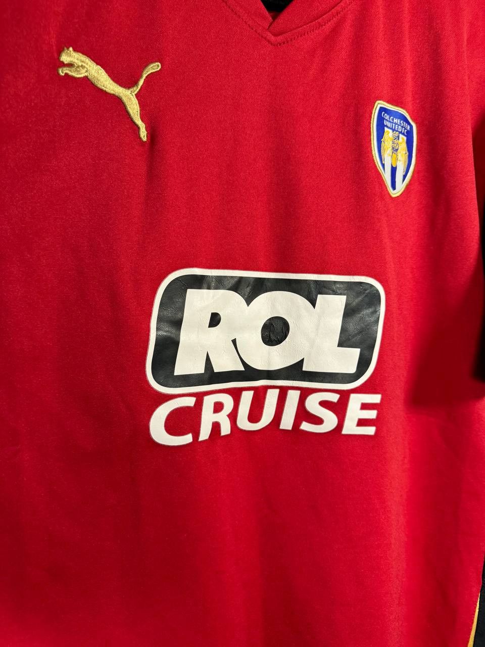 Vintage Vintage Colchester United 2010/11 Puma Soccer Jersey Size US L / EU 52-54 / 3 - 6 Thumbnail
