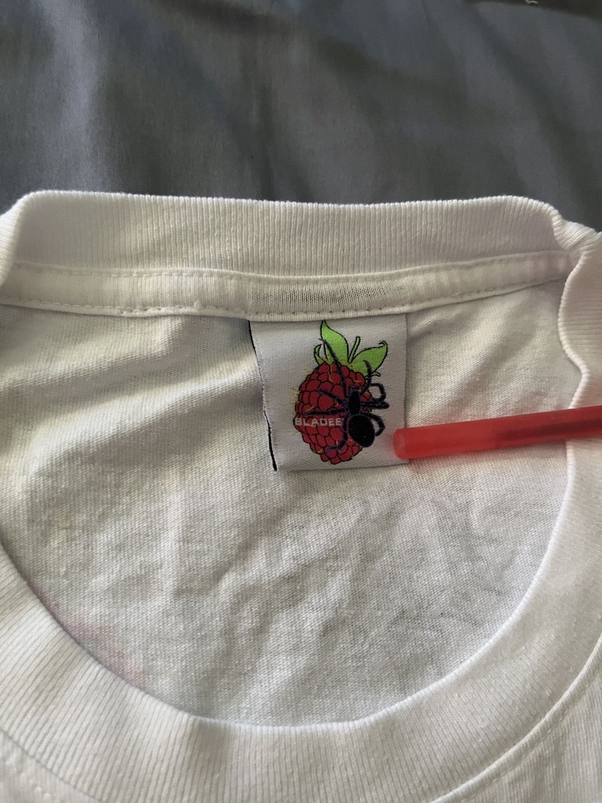 Drain Gang Drain Gang Spiderr Tee White Size US XL / EU 56 / 4 - 3 Thumbnail