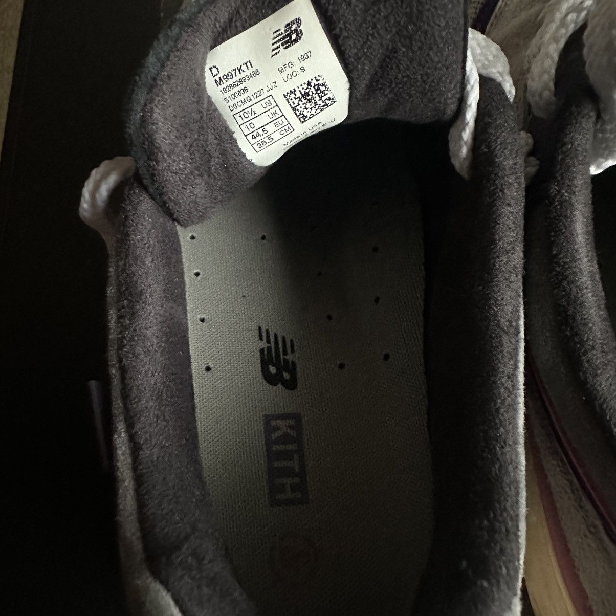 Kith × New Balance × United Arrows New Balance Kith x United Arrows & Sons x 997 Ronnie Feig Size US 10.5 / EU 43-44 - 5 Thumbnail