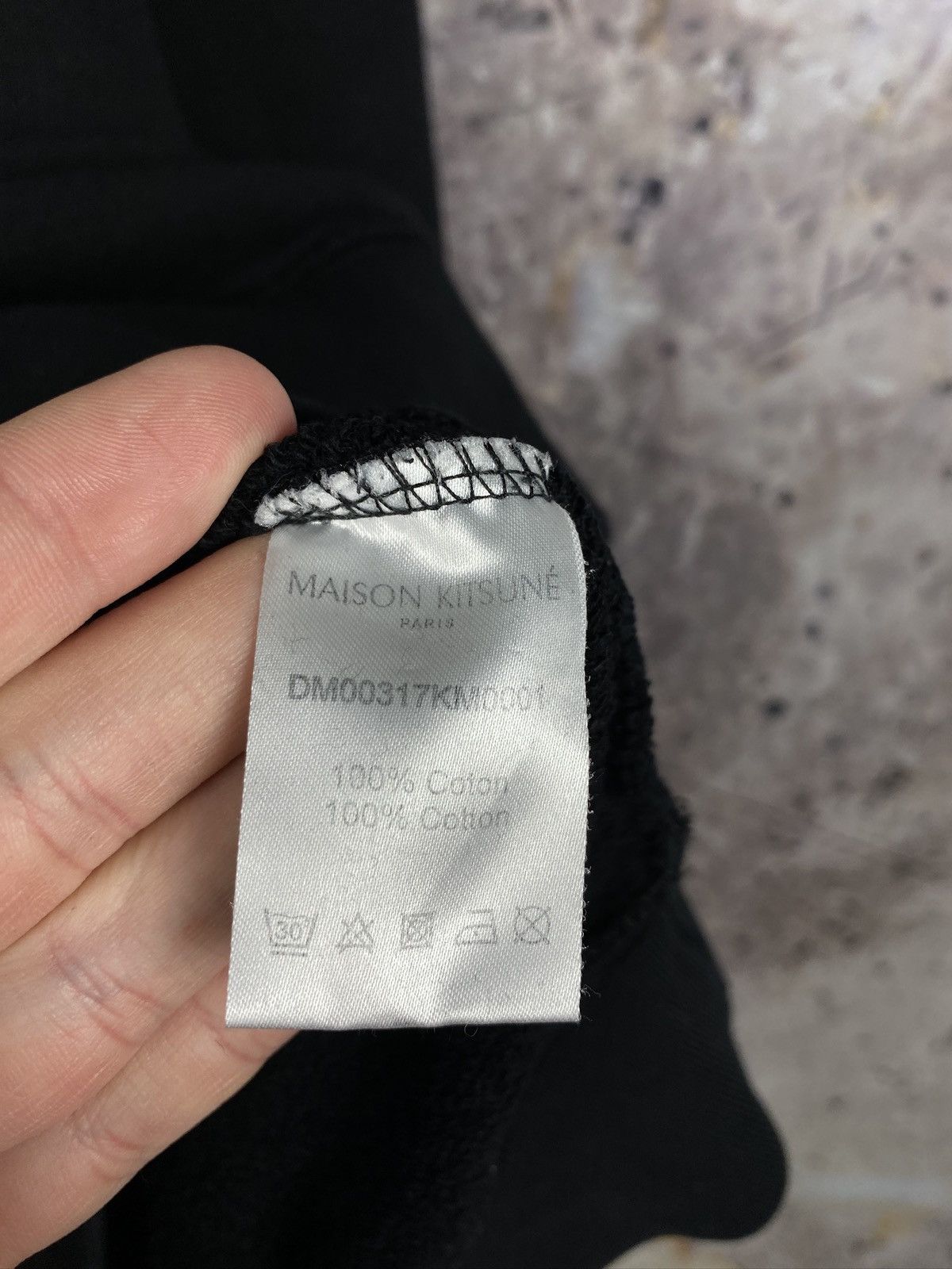 Maison Kitsune × Maison Margiela Men’s Maison Kitsune Sweatshirt Luxury Size Large Size US L / EU 52-54 / 3 - 7 Thumbnail