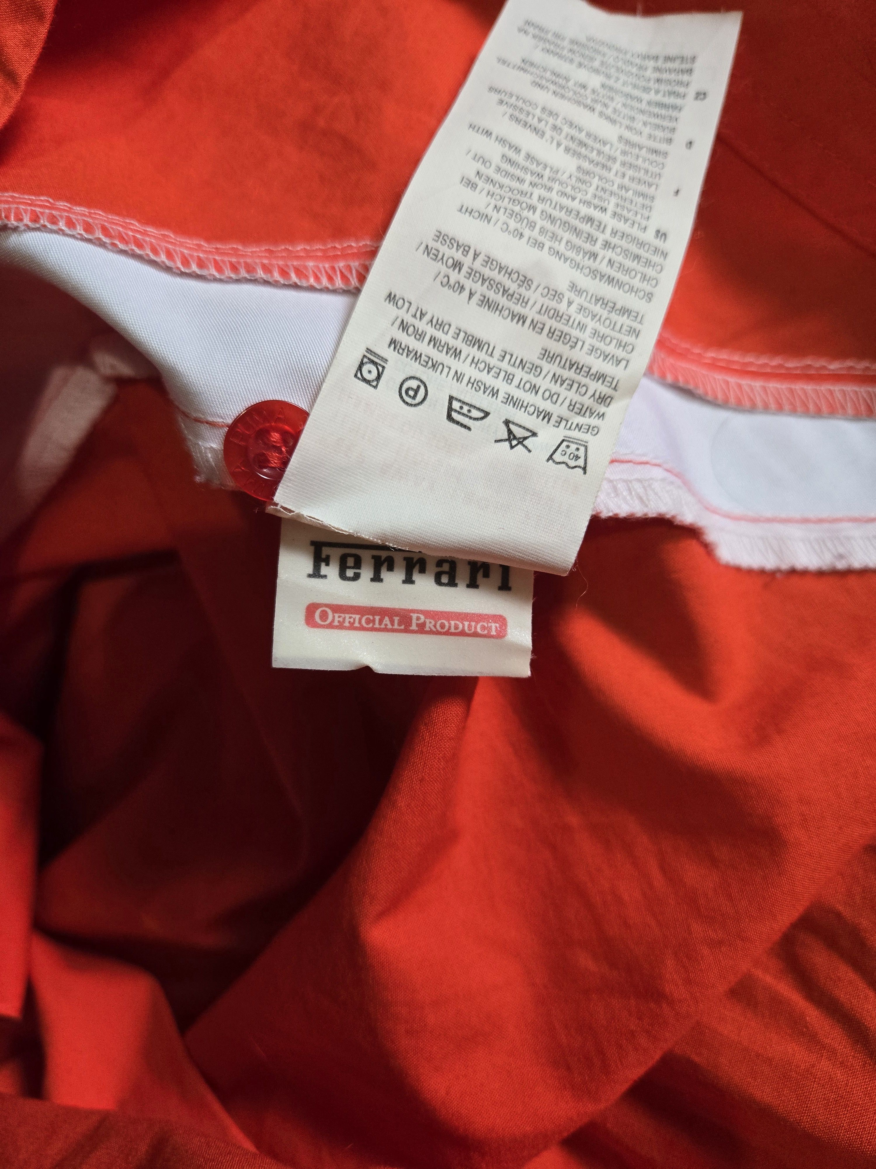 Ferrari × Puma Puma M F1 Ferrari Pit Crew Long Sleeve Shirt Size US M / EU 48-50 / 2 - 8 Thumbnail